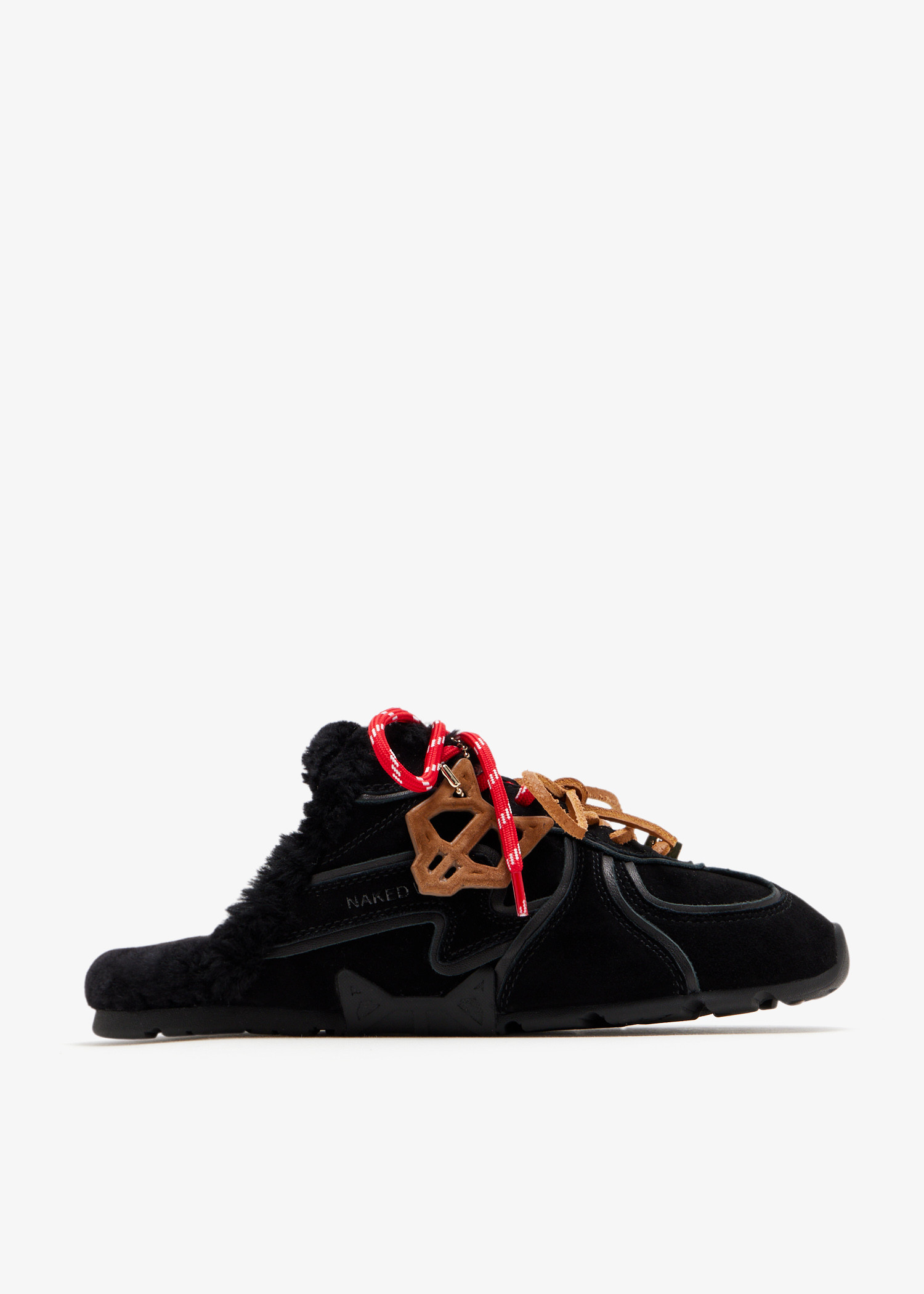 

Adorn sneaker mules, Black