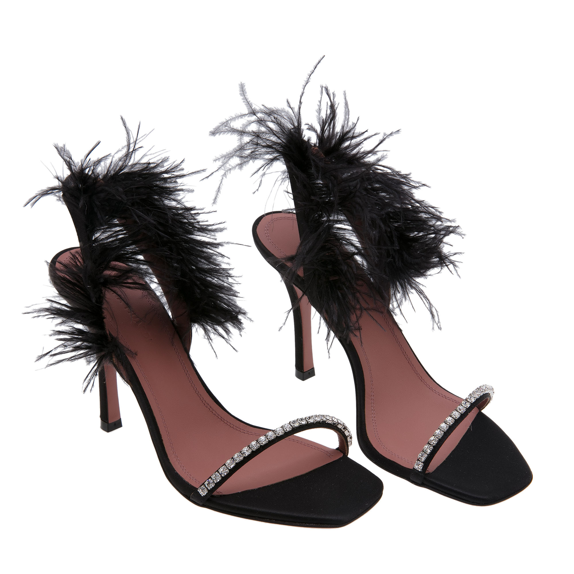

Adowa sandals, Black