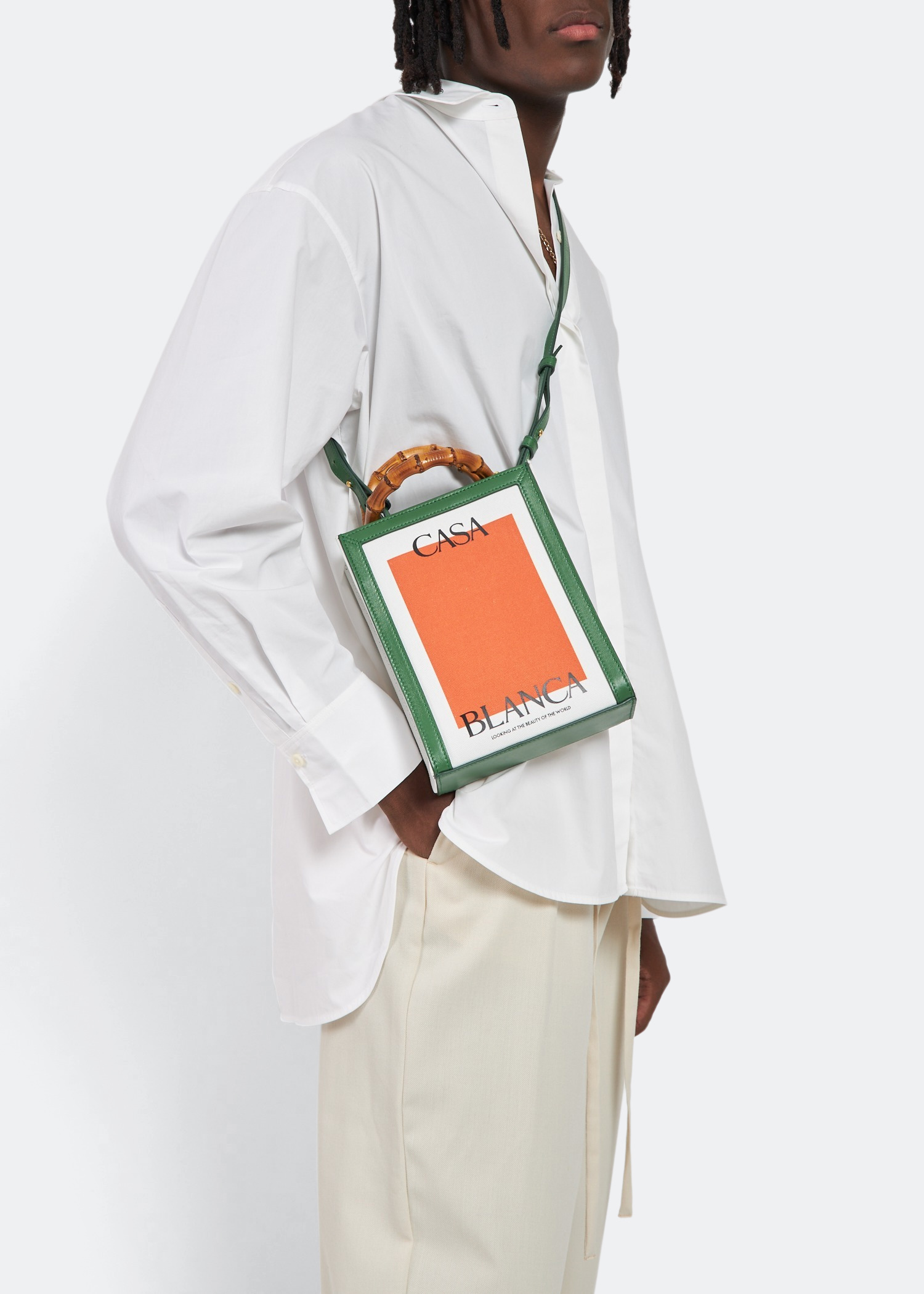 

Mini Casa tote bag, Multicolored