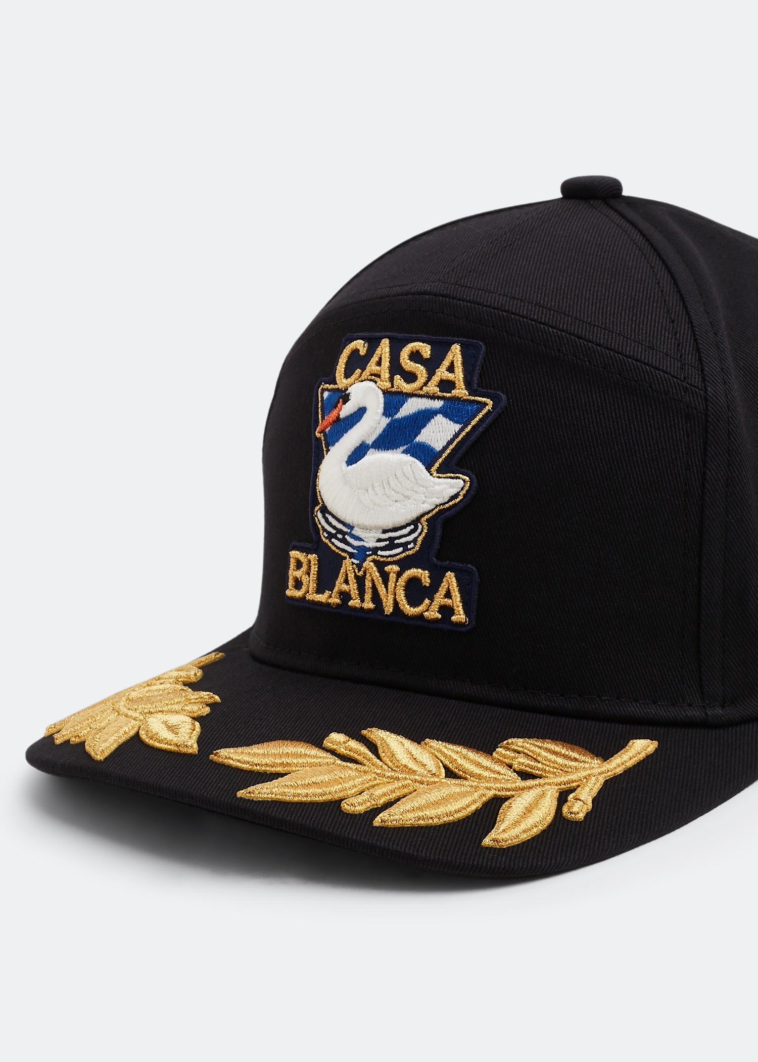 

Par Avion Laurel cap, Black