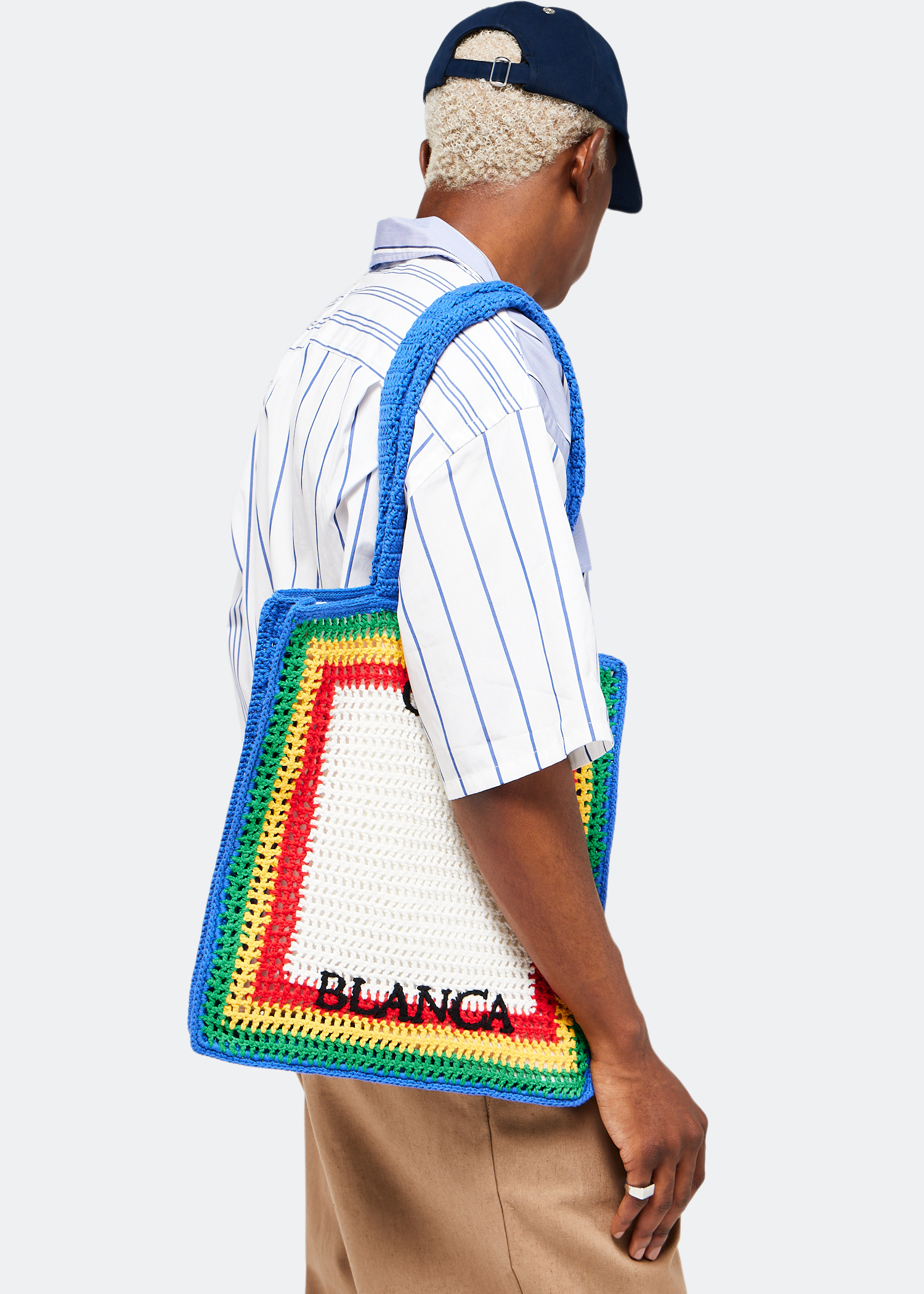 

Arch Crochet Bag, Multicolored