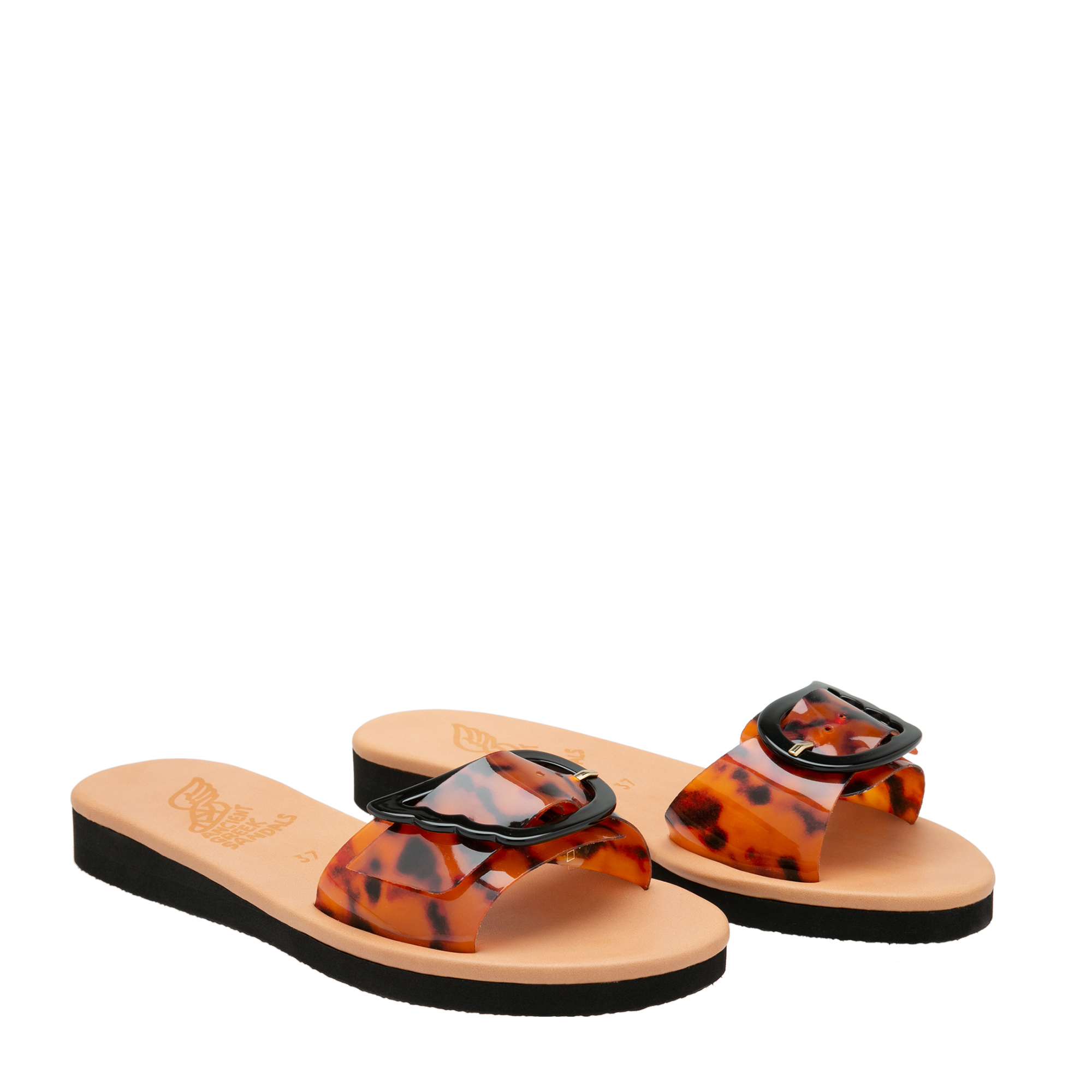 

Aglaia sandals, Animal print