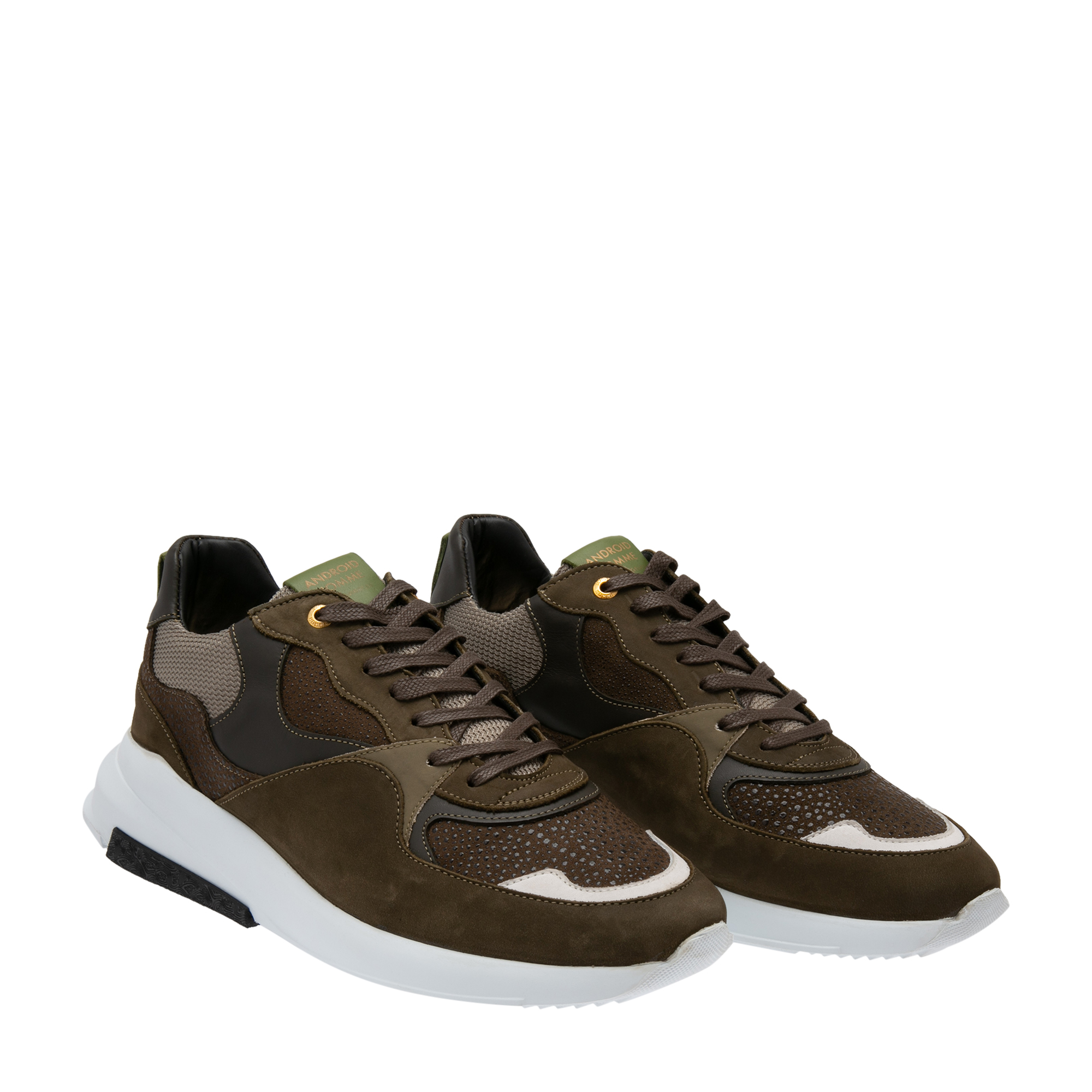 

Sneakers, Brown