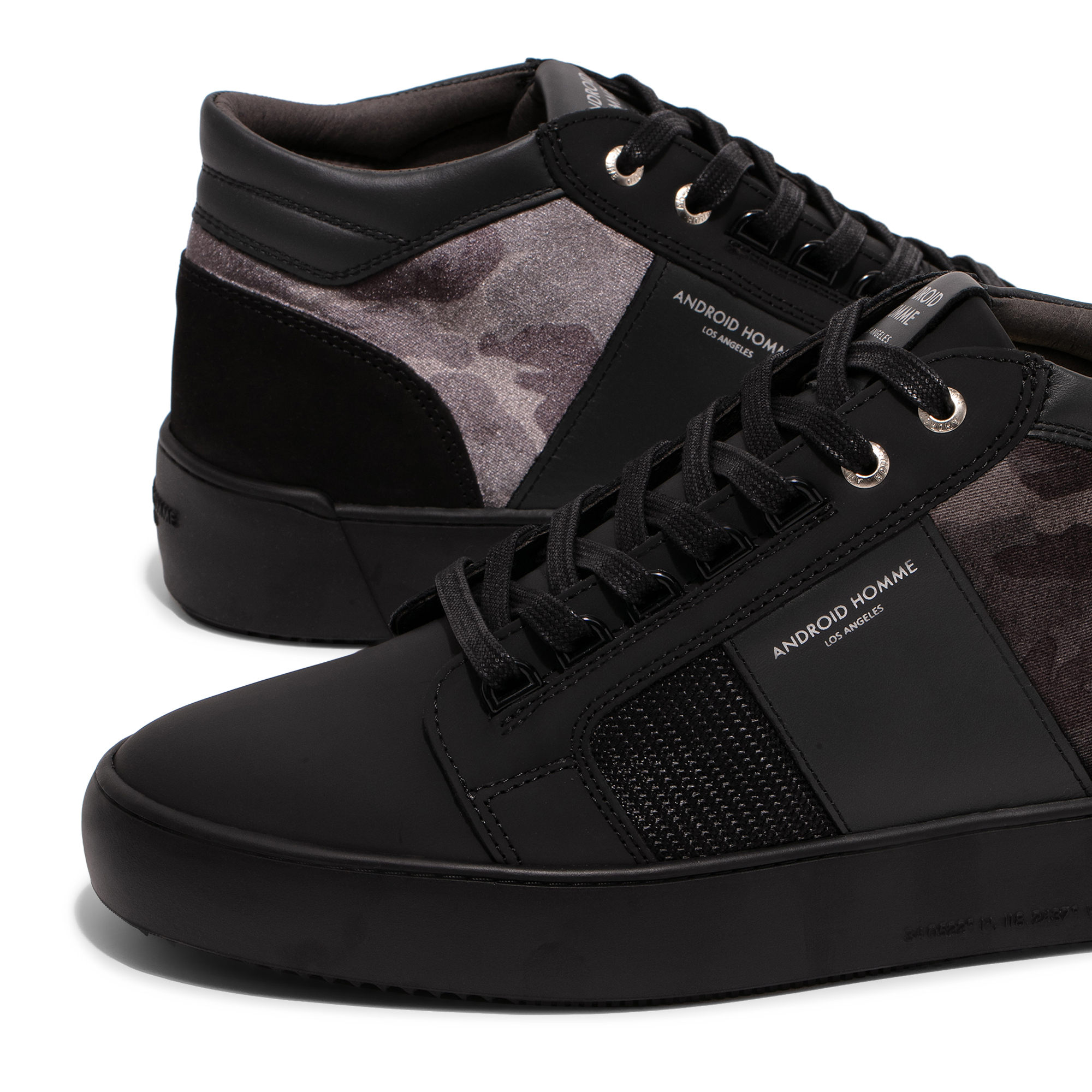 

Propulsion sneakers, Black