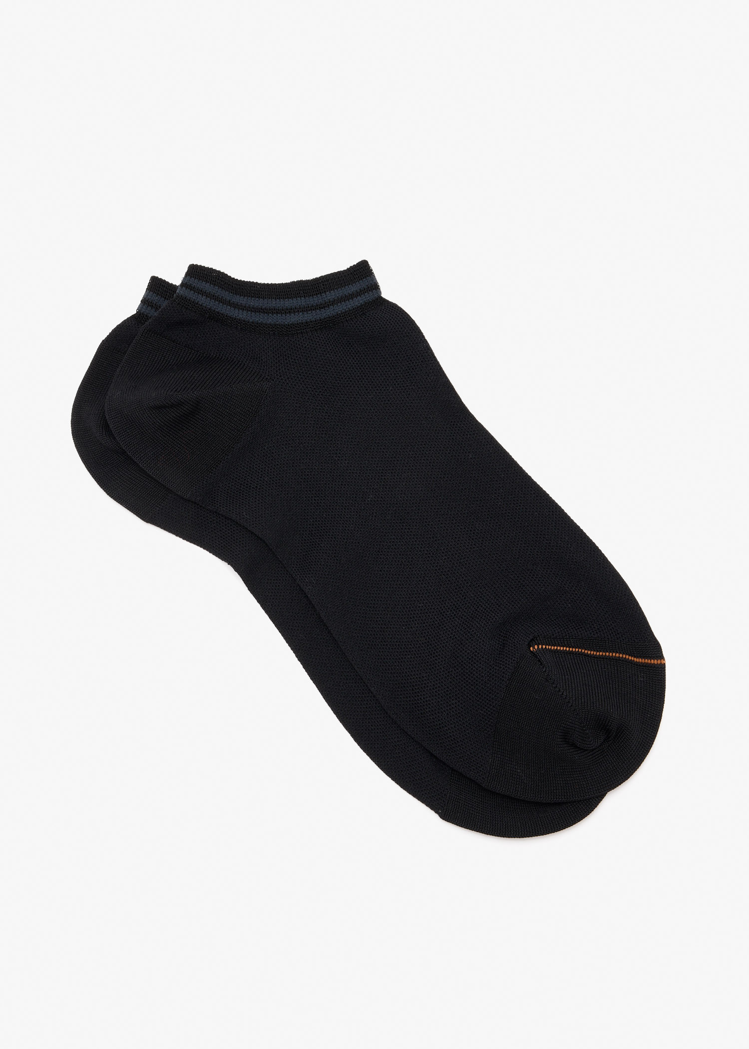 

Cotton blend socks, Black