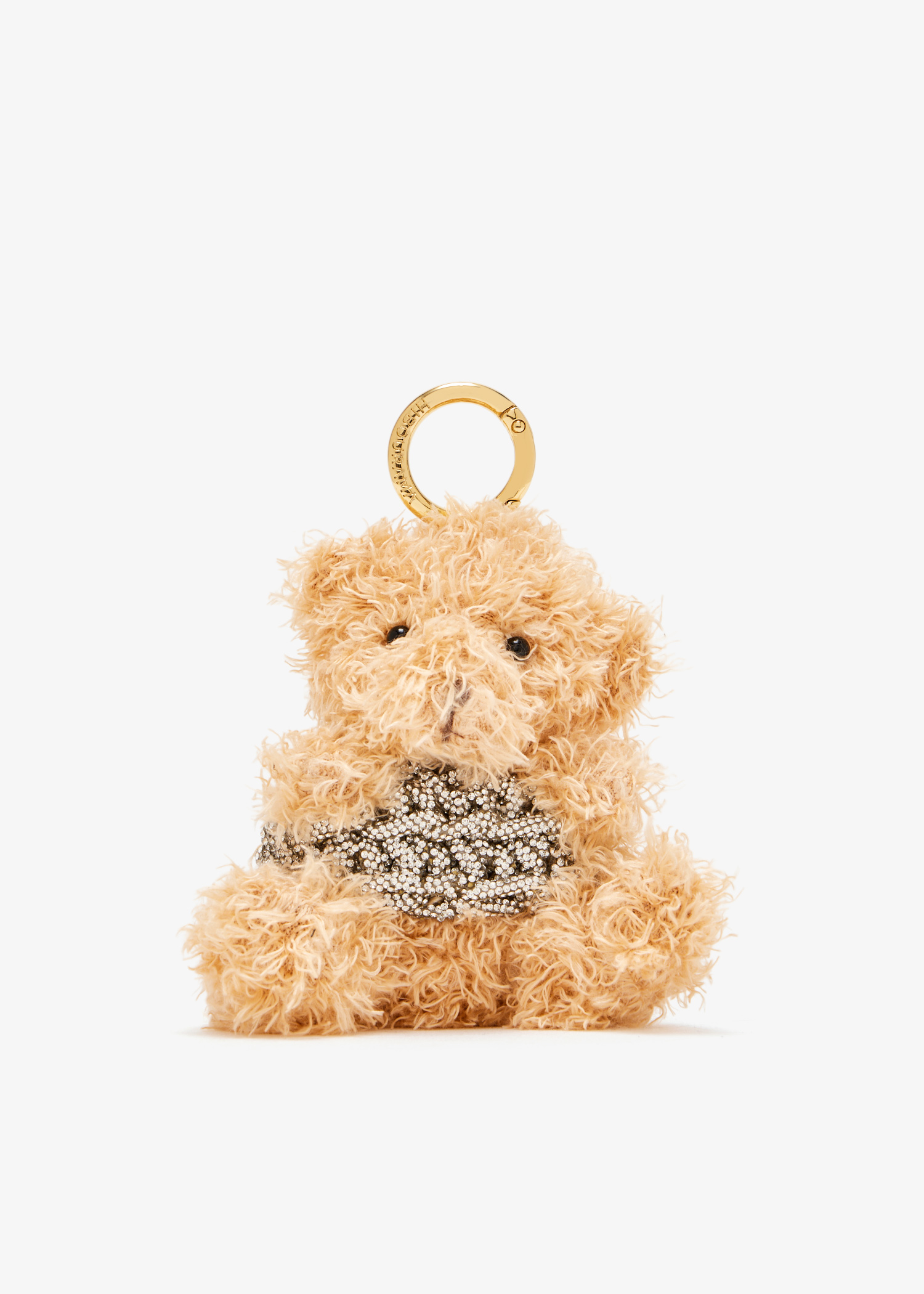 

Teddy bag charm, Beige