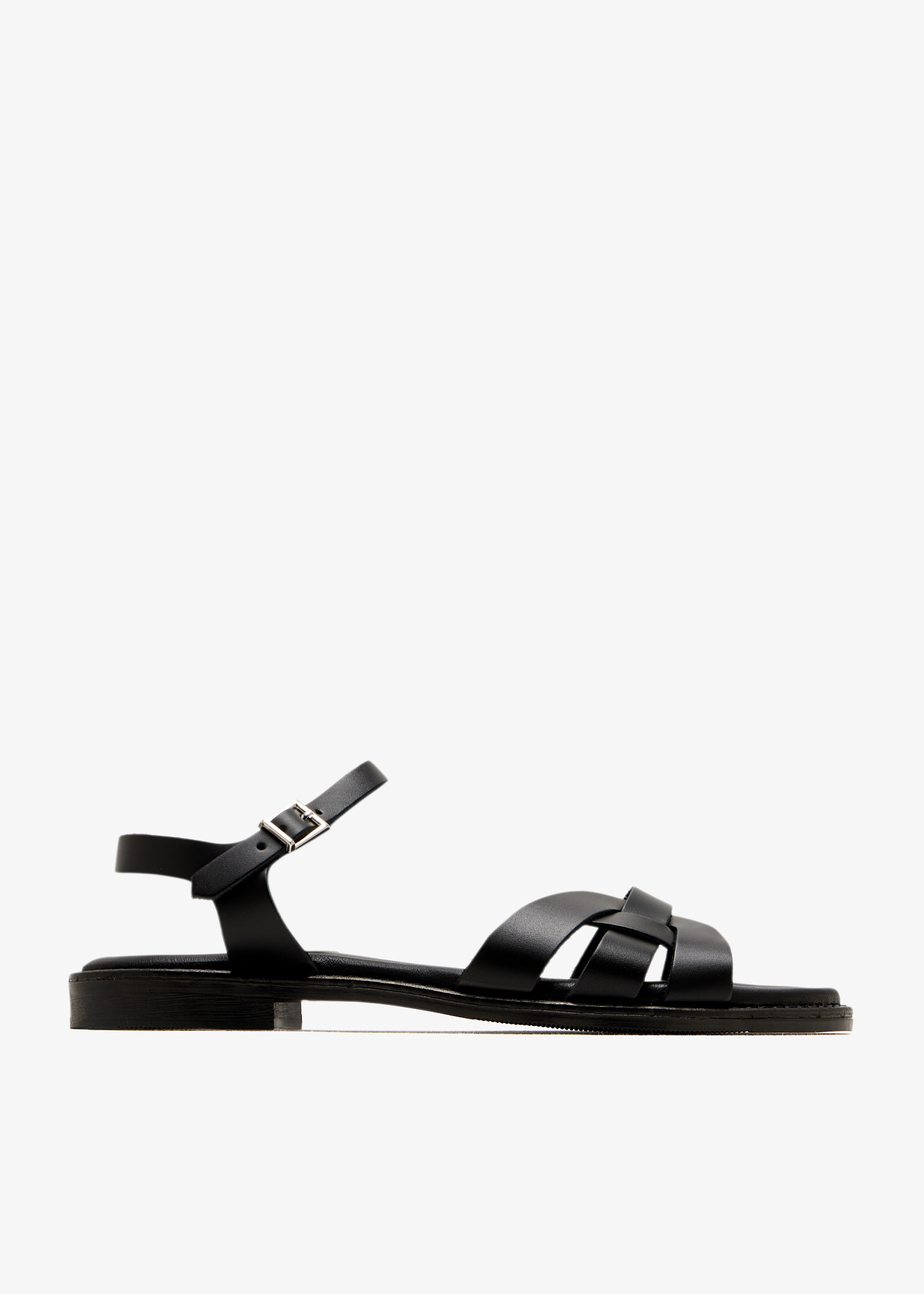 

Aitana sandals, Black