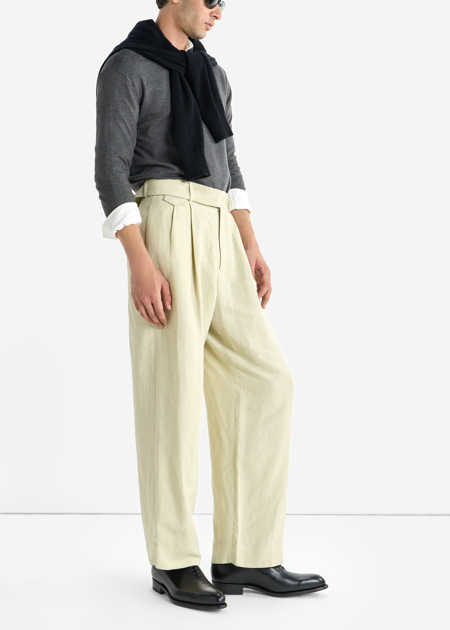 

Flore One Cut Oxford shoes, Black