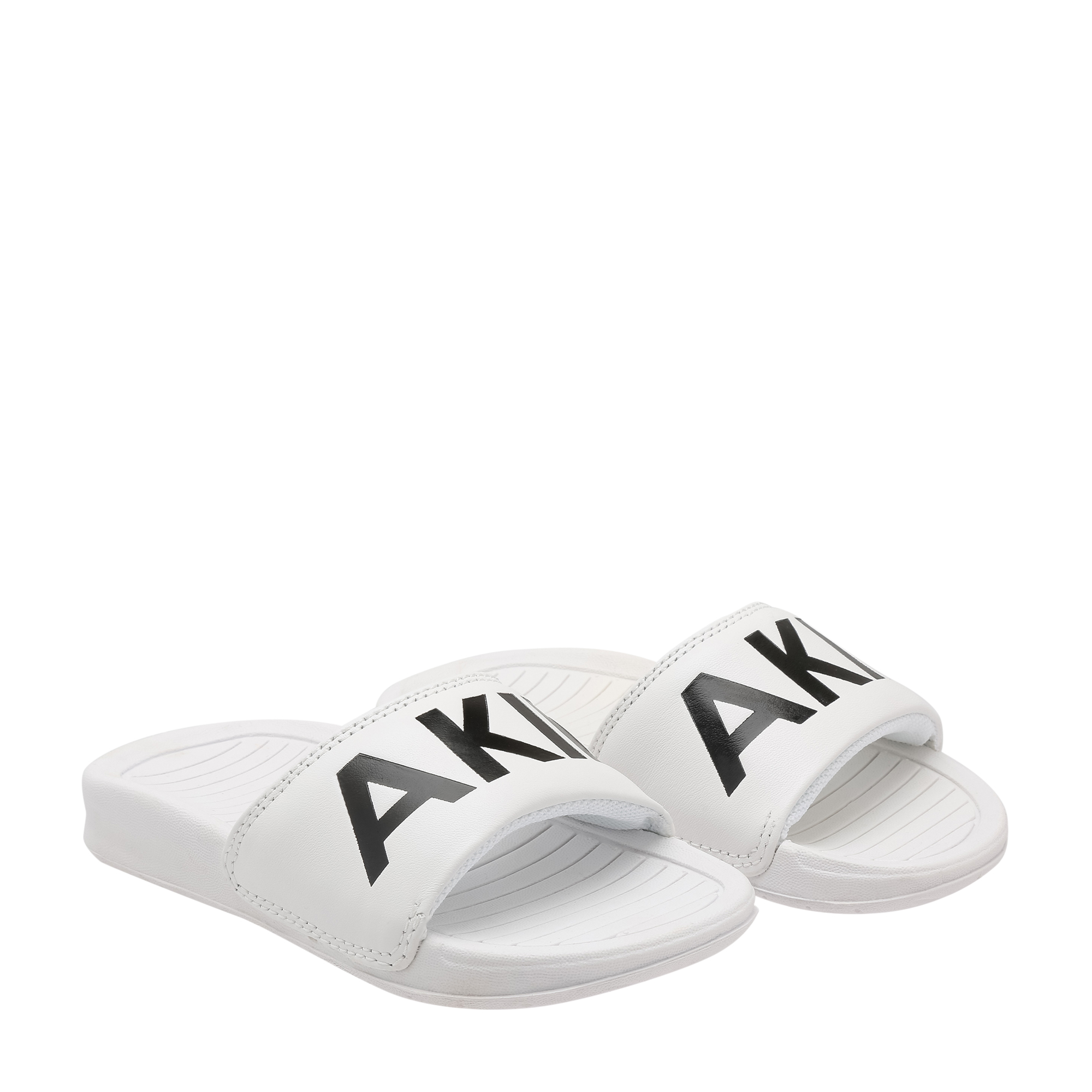 

Rubber slides, White