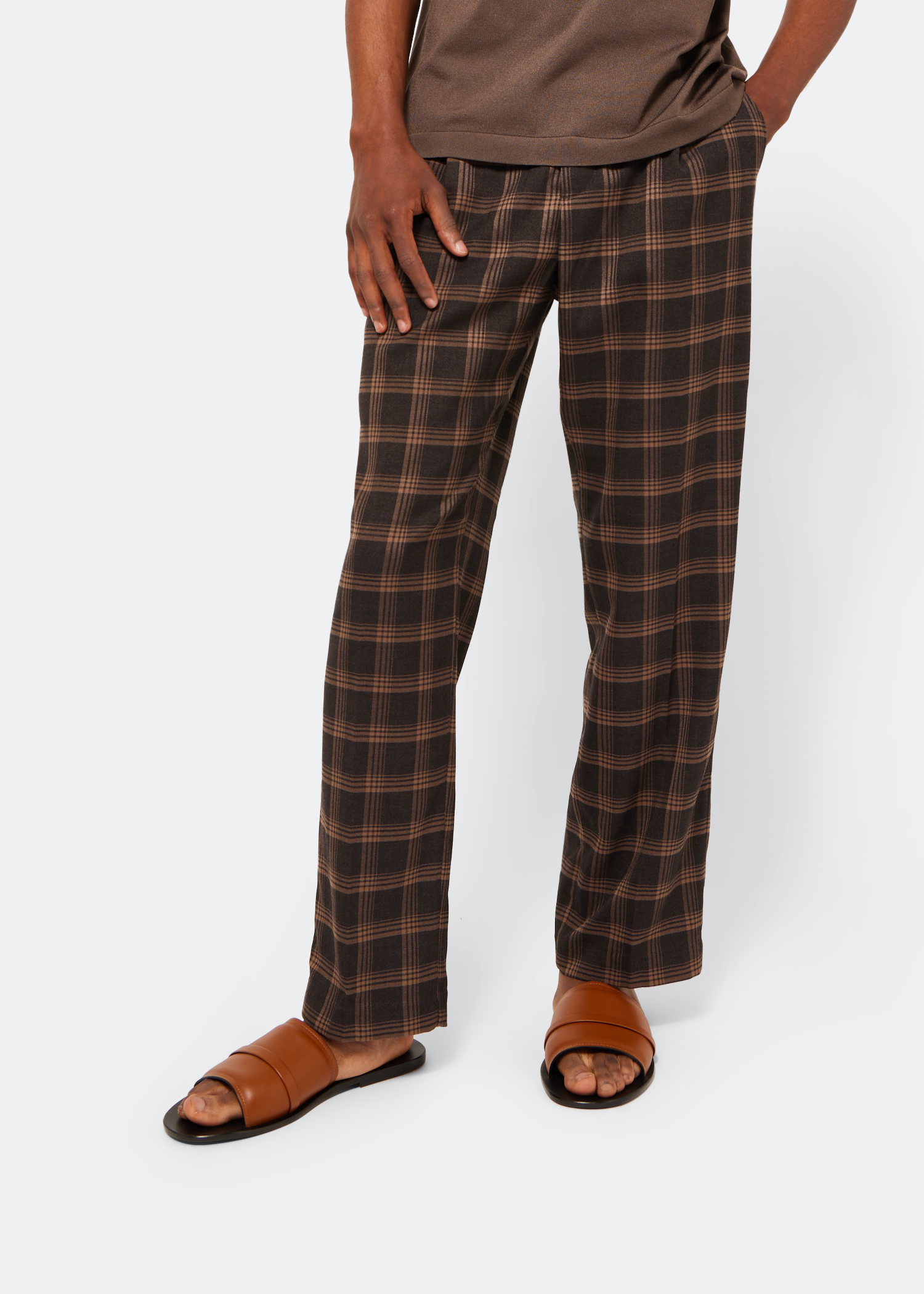 

Al sandals, Brown