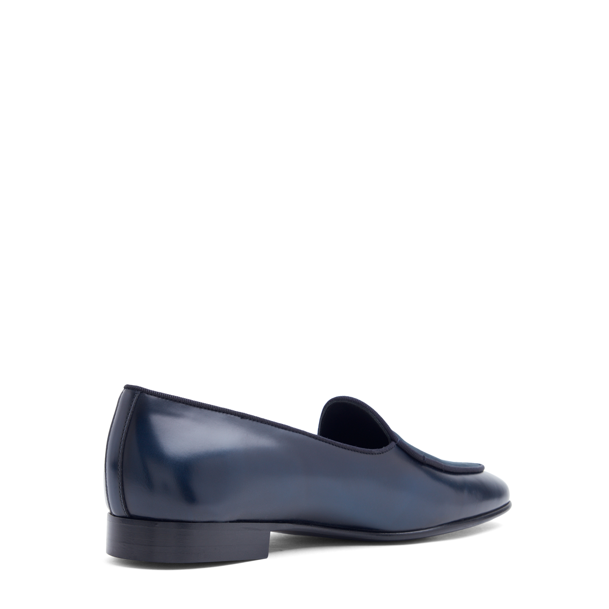 

Kensington suede loafers, Blue