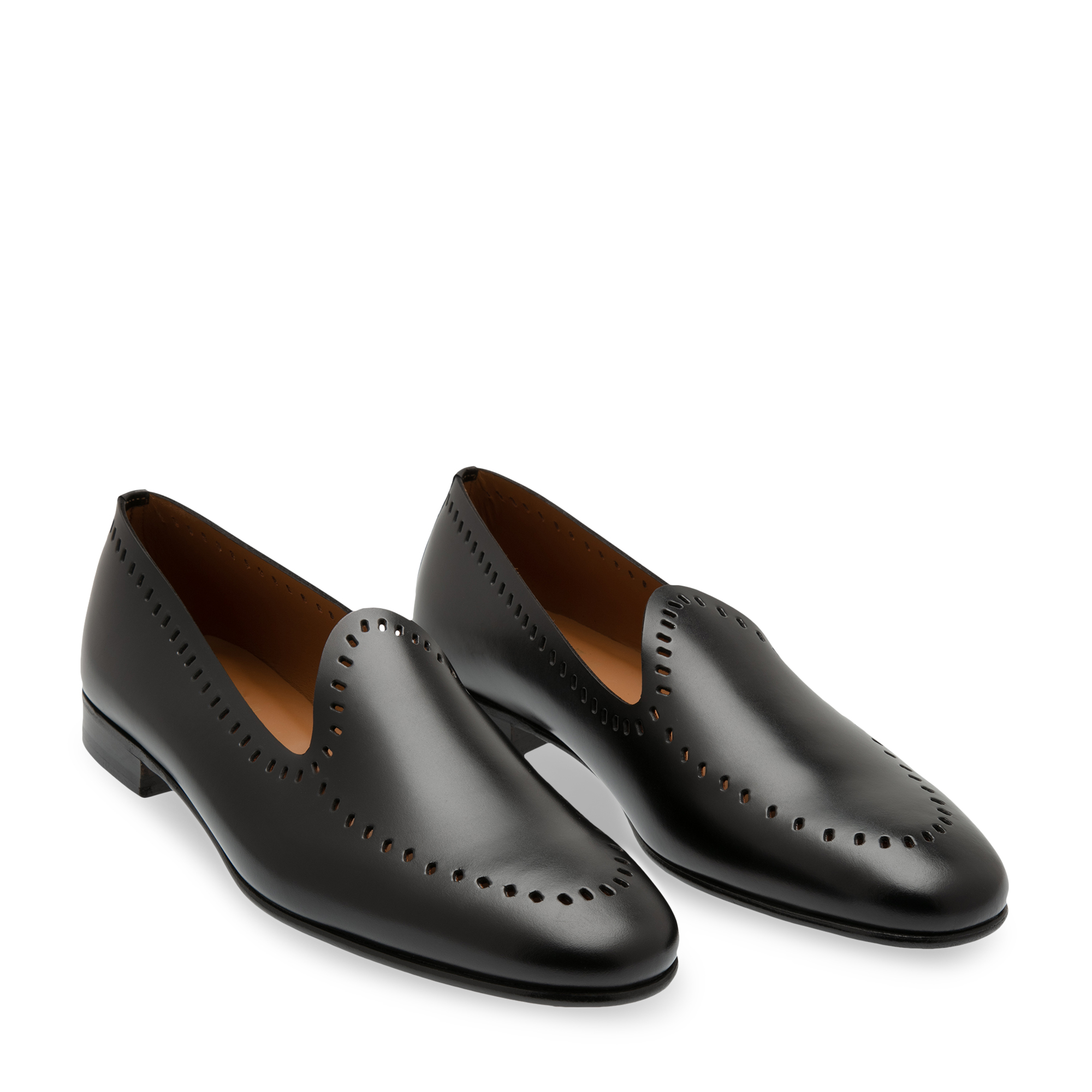 

Hampton loafers, Black