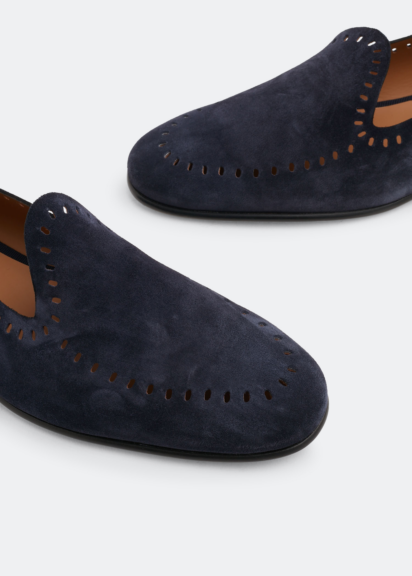 

Hamptons loafers, Blue