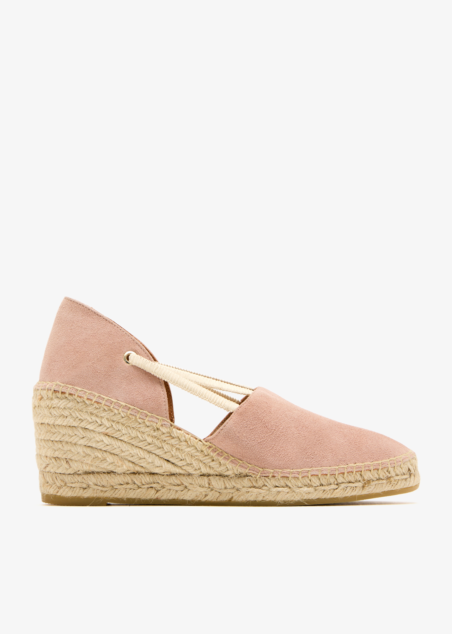 

Alba wedge espadrilles, Pink