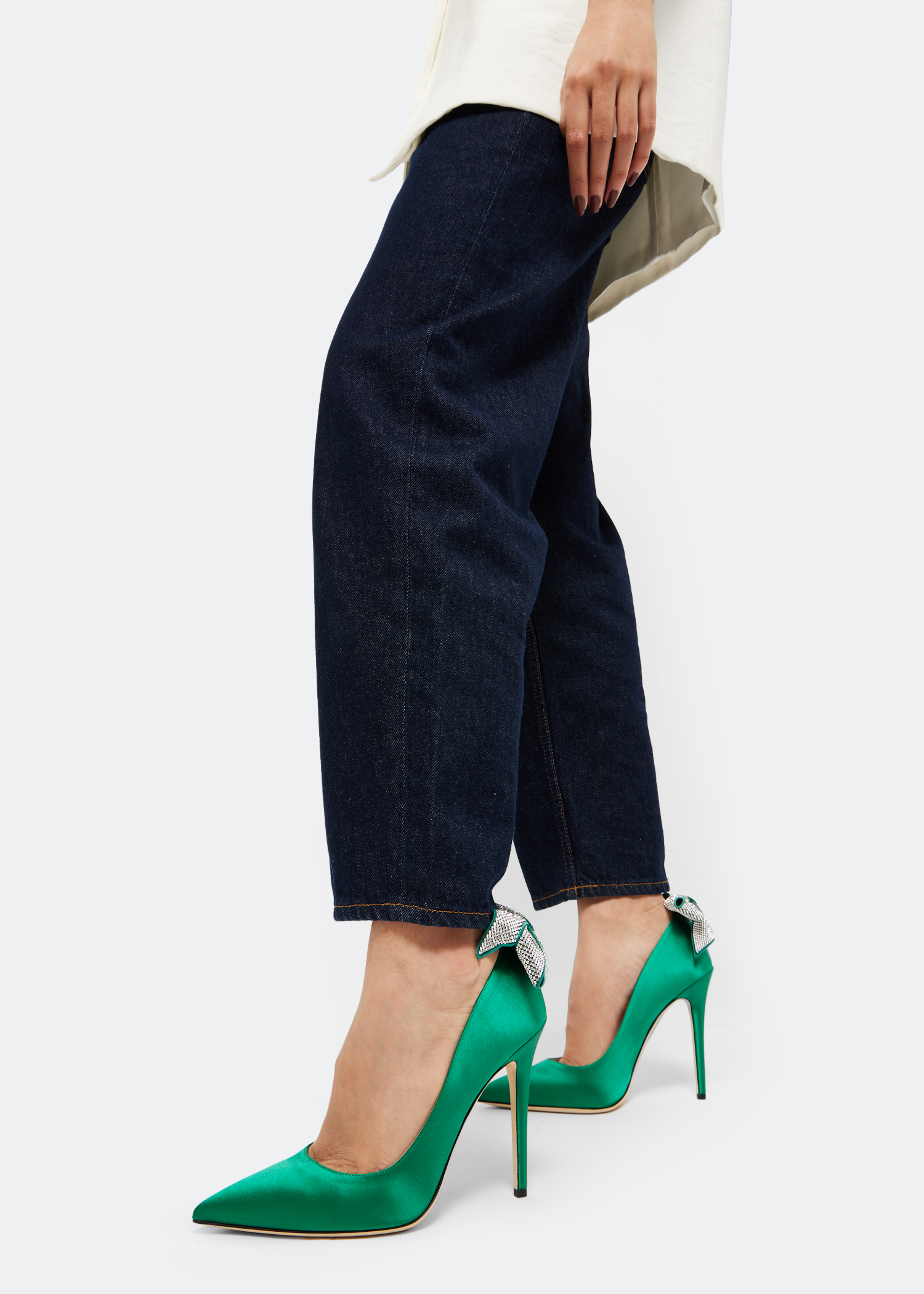 

Alessandra pumps, Green