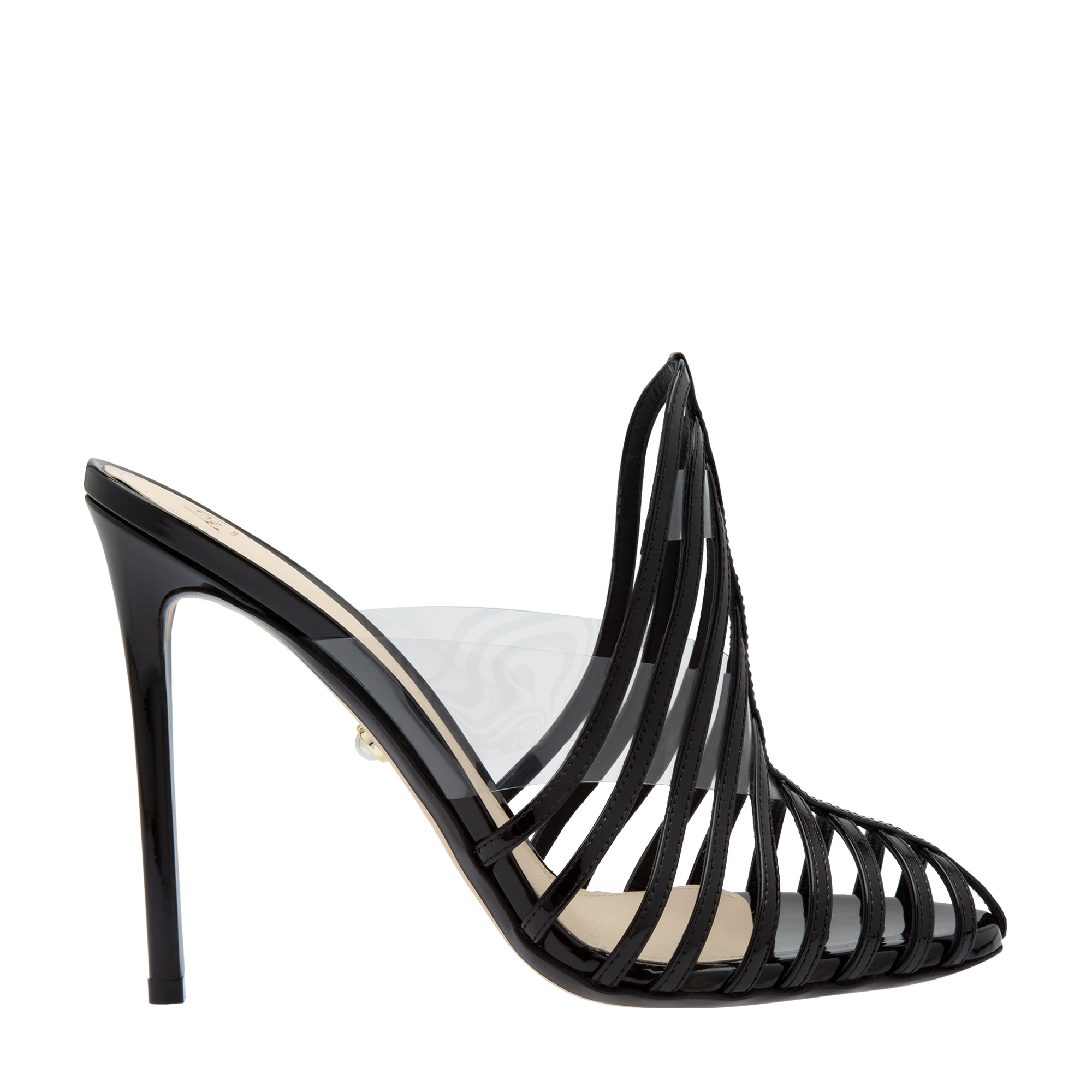 

Alessandra mules, Black