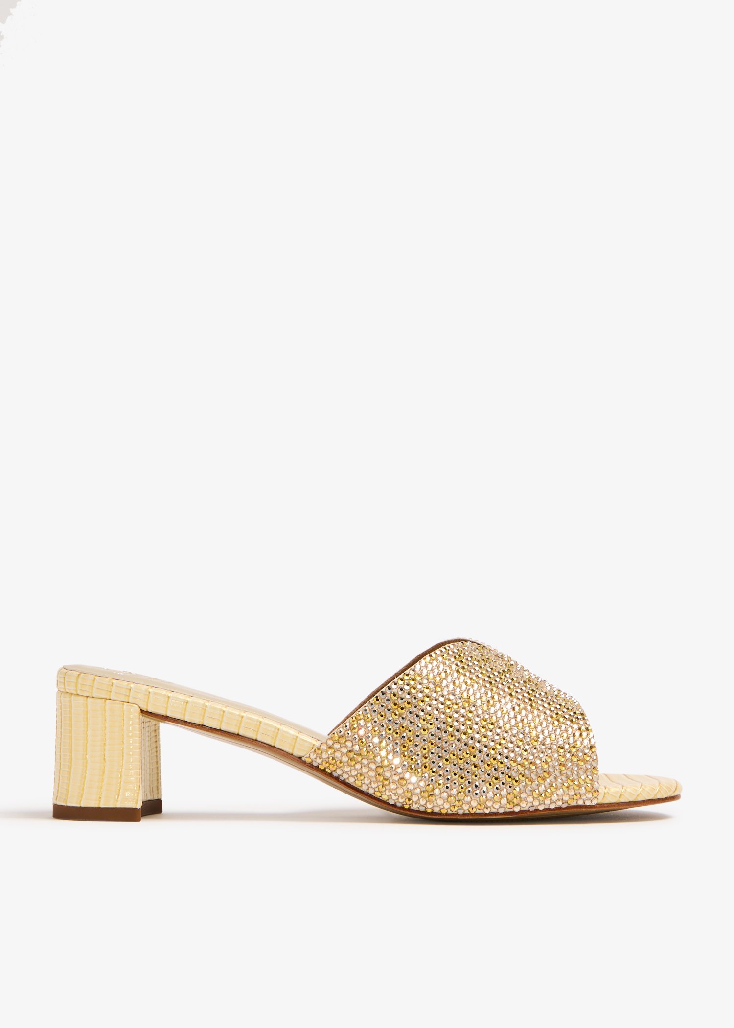 

Alessia sandals, Gold