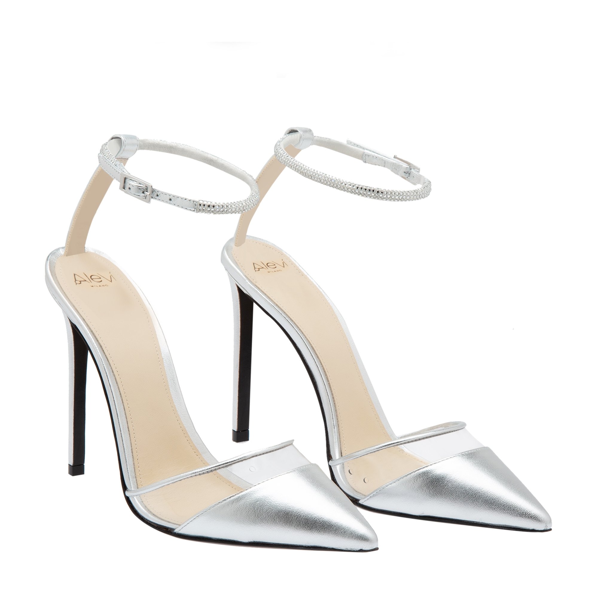 

Alice pumps, Silver