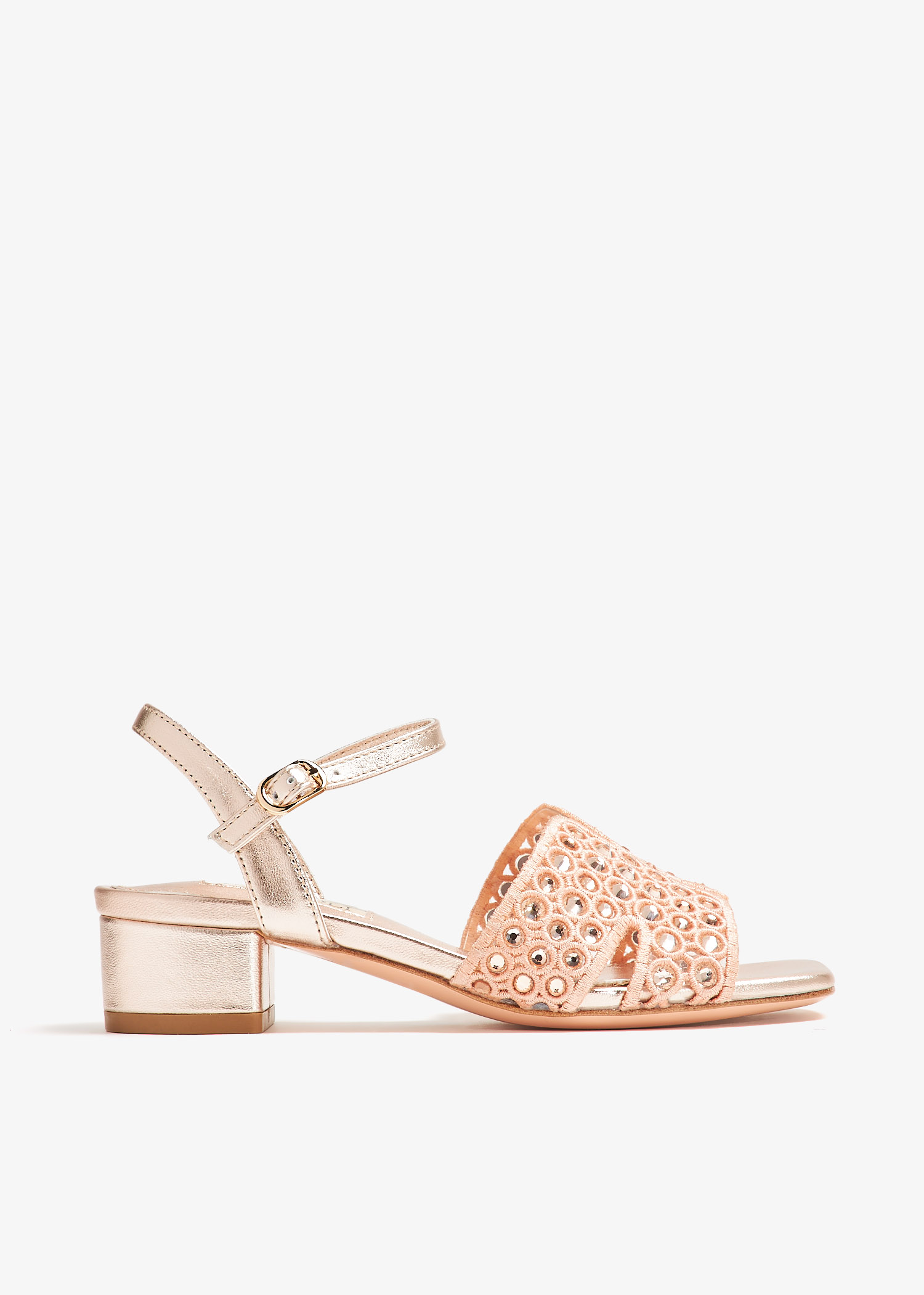 

Alicen sandals, Pink