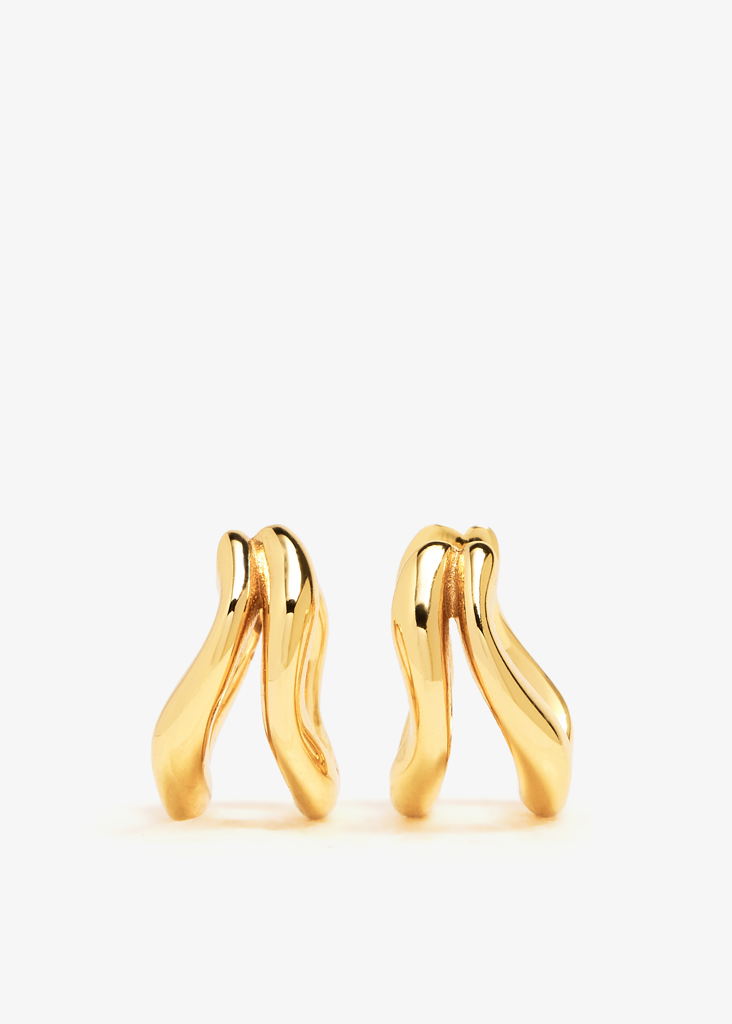 

Molten duo huggies, Gold