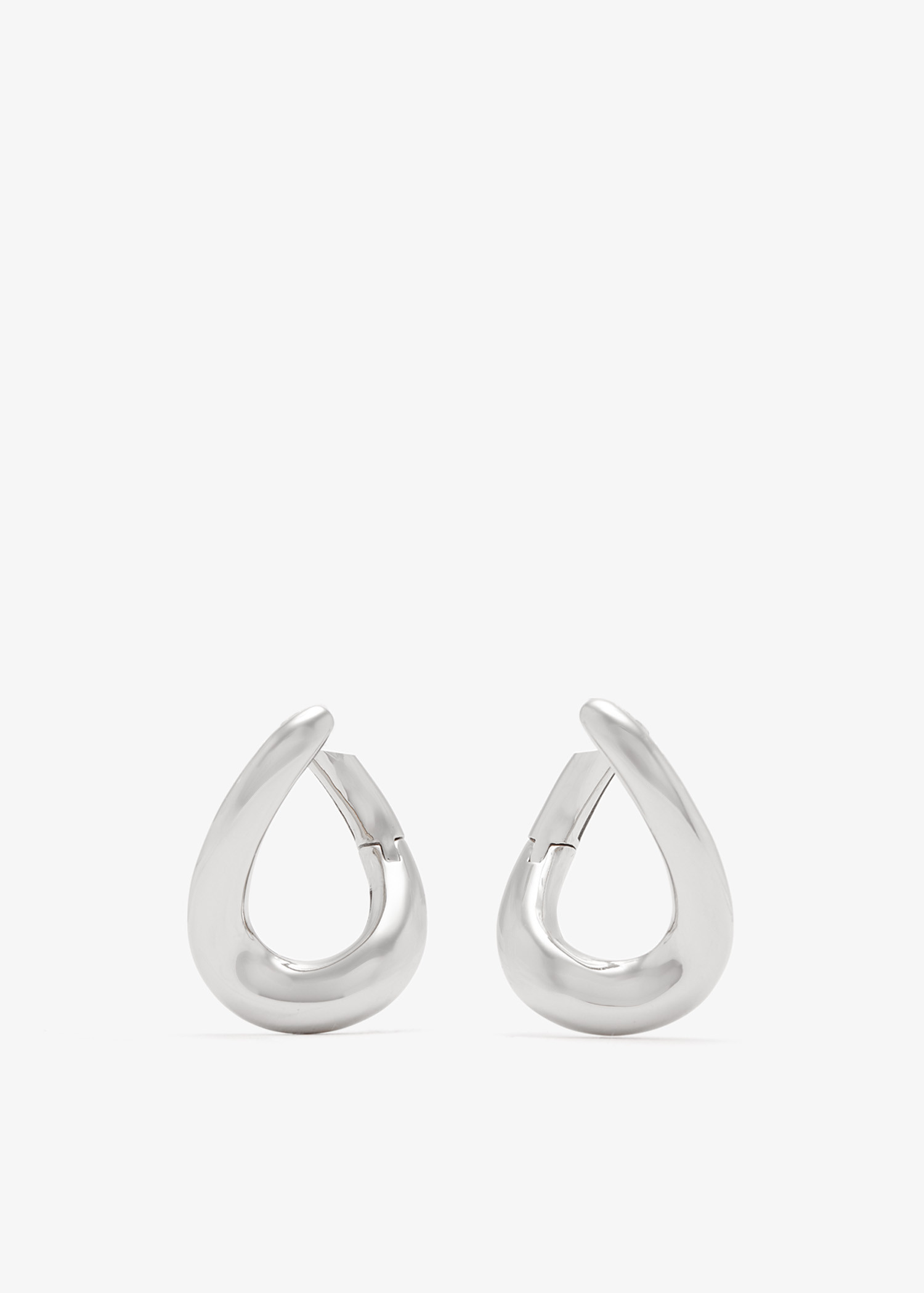 

Molten hoops, Silver
