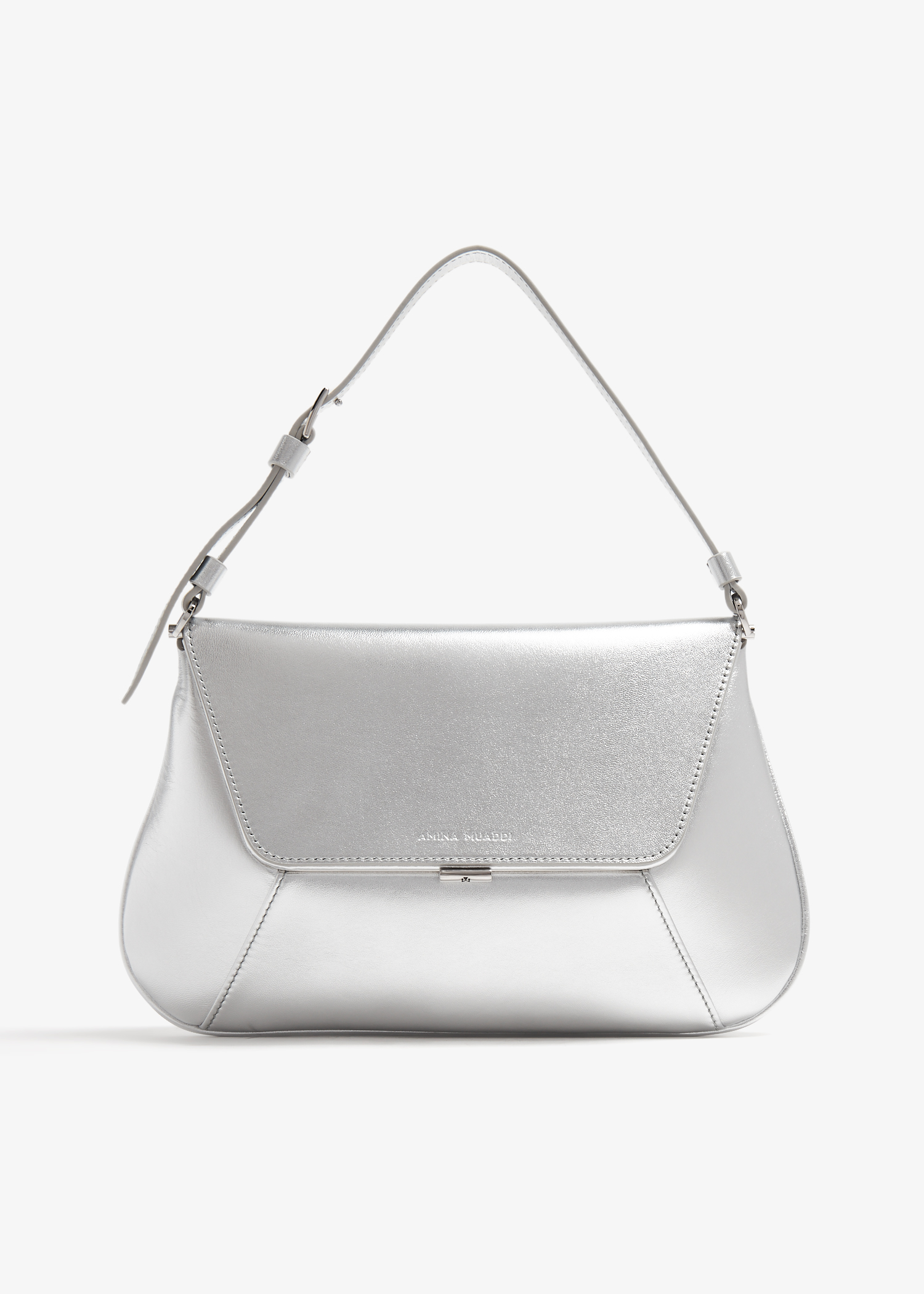 

Ami shoulder bag, Silver