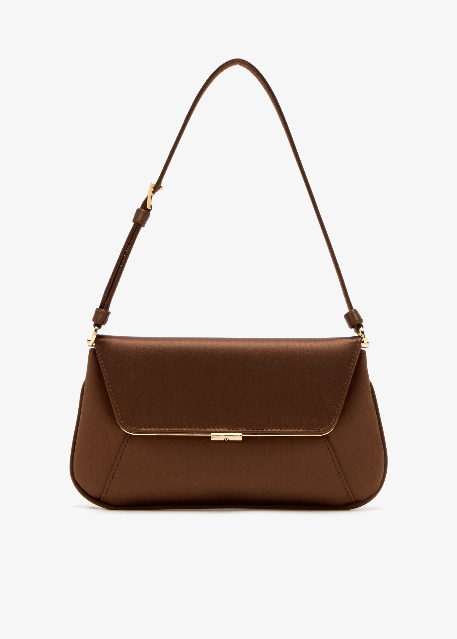 

Ami mini shoulder bag, Brown