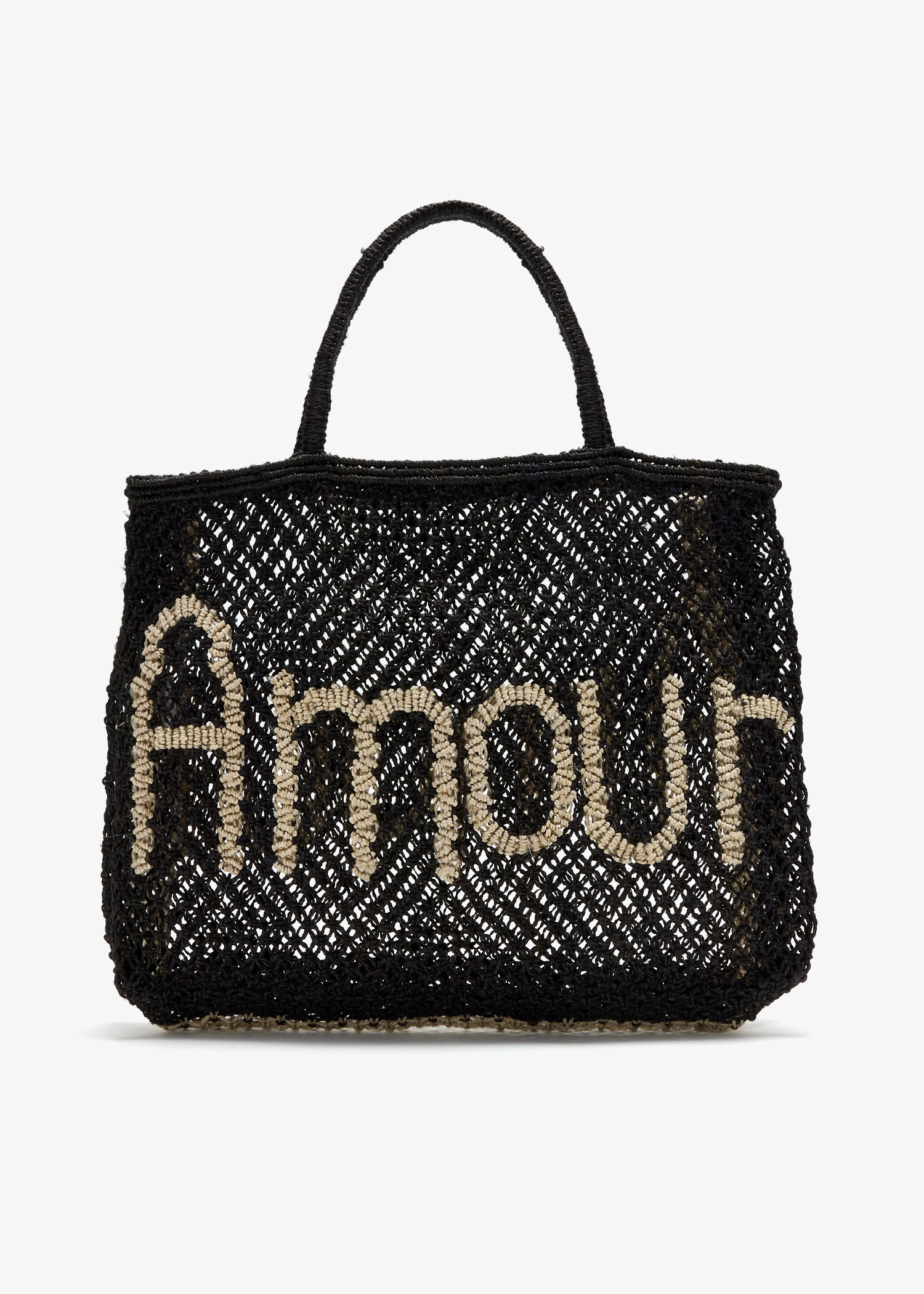 

Amour tote bag, Black
