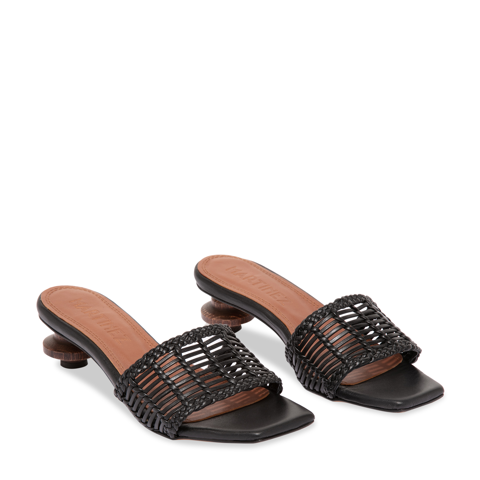 

Ampuria sandals, Black