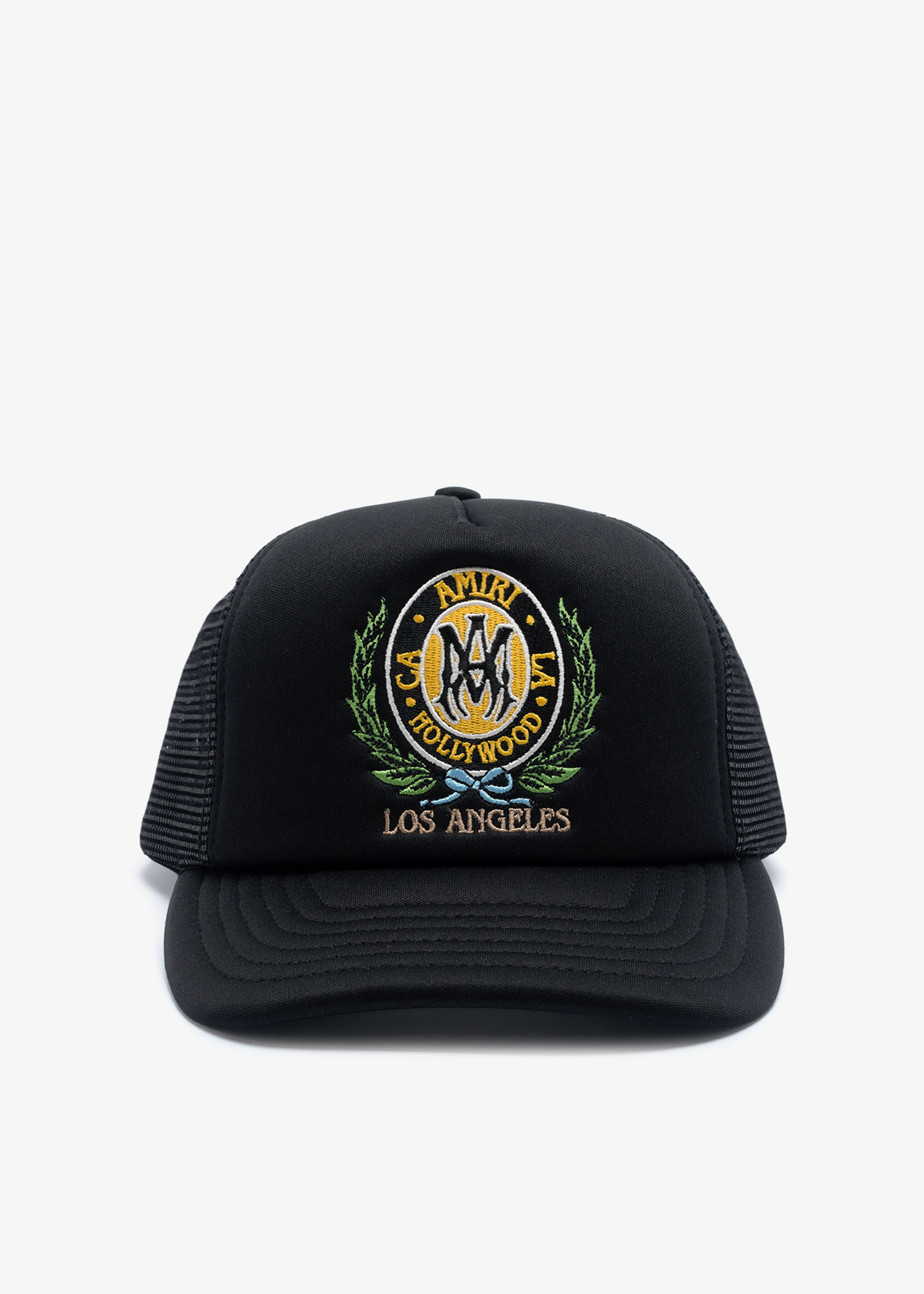 

MA Crest Trucker hat, Black