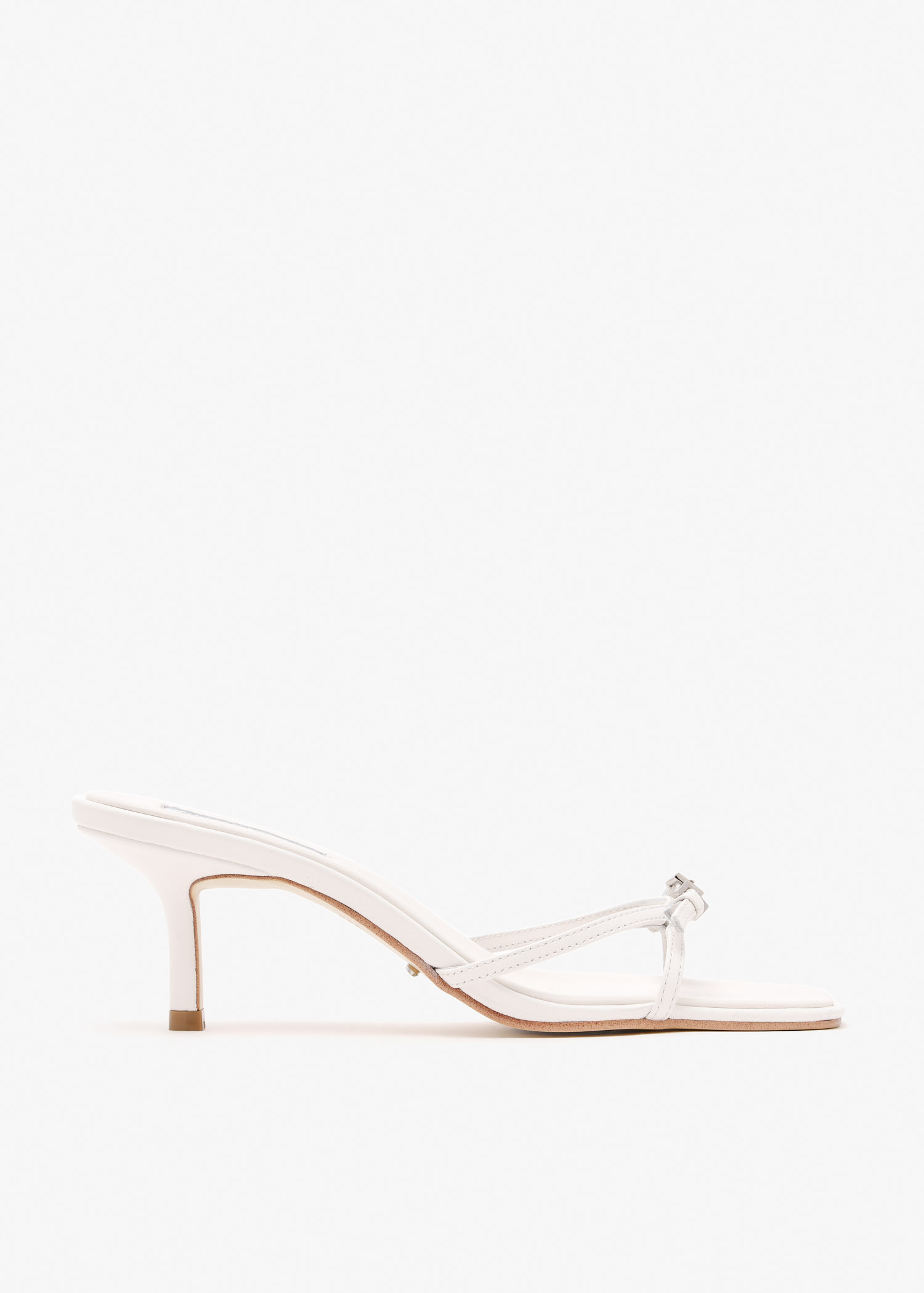 

Angie sandals, White