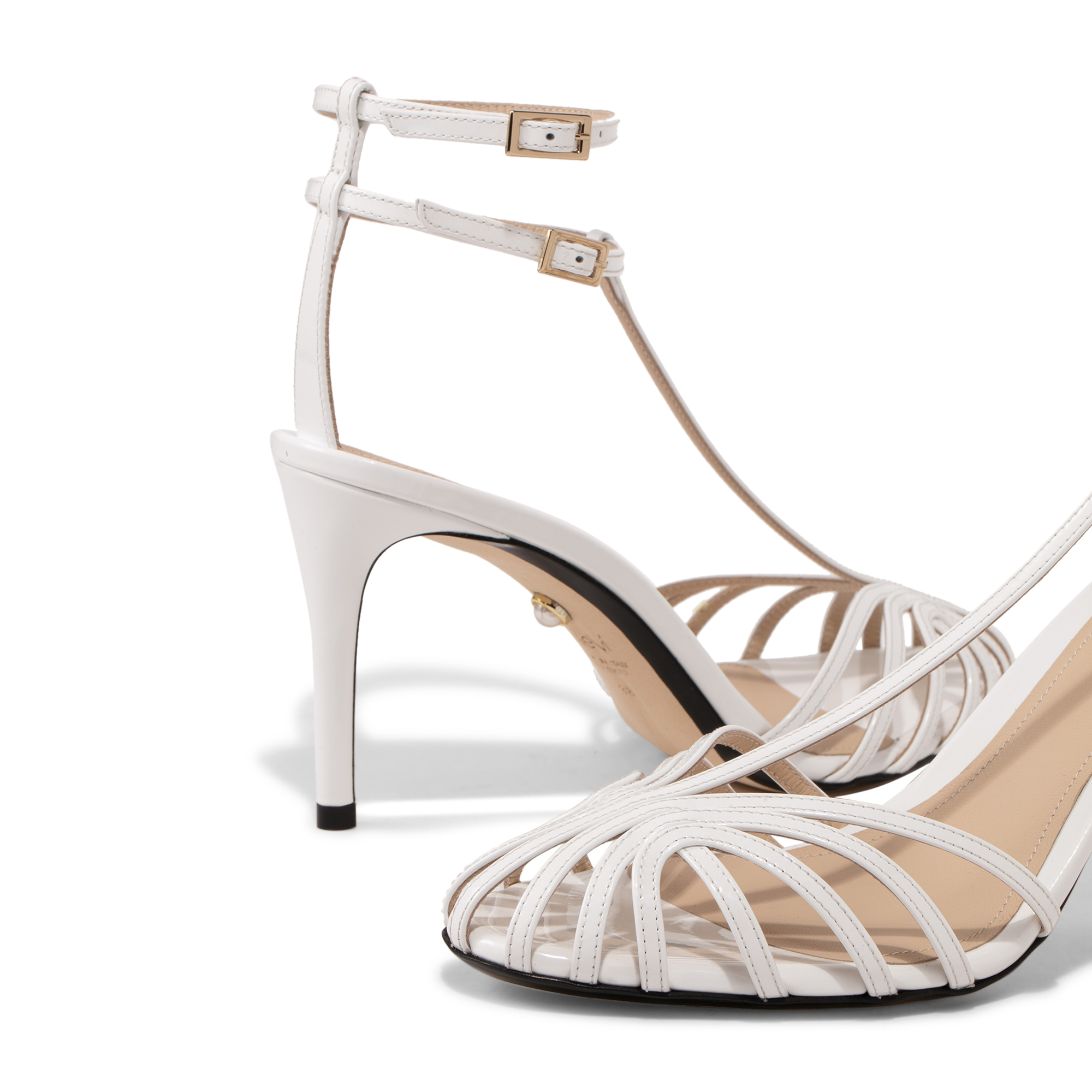 

Anna sandals, White