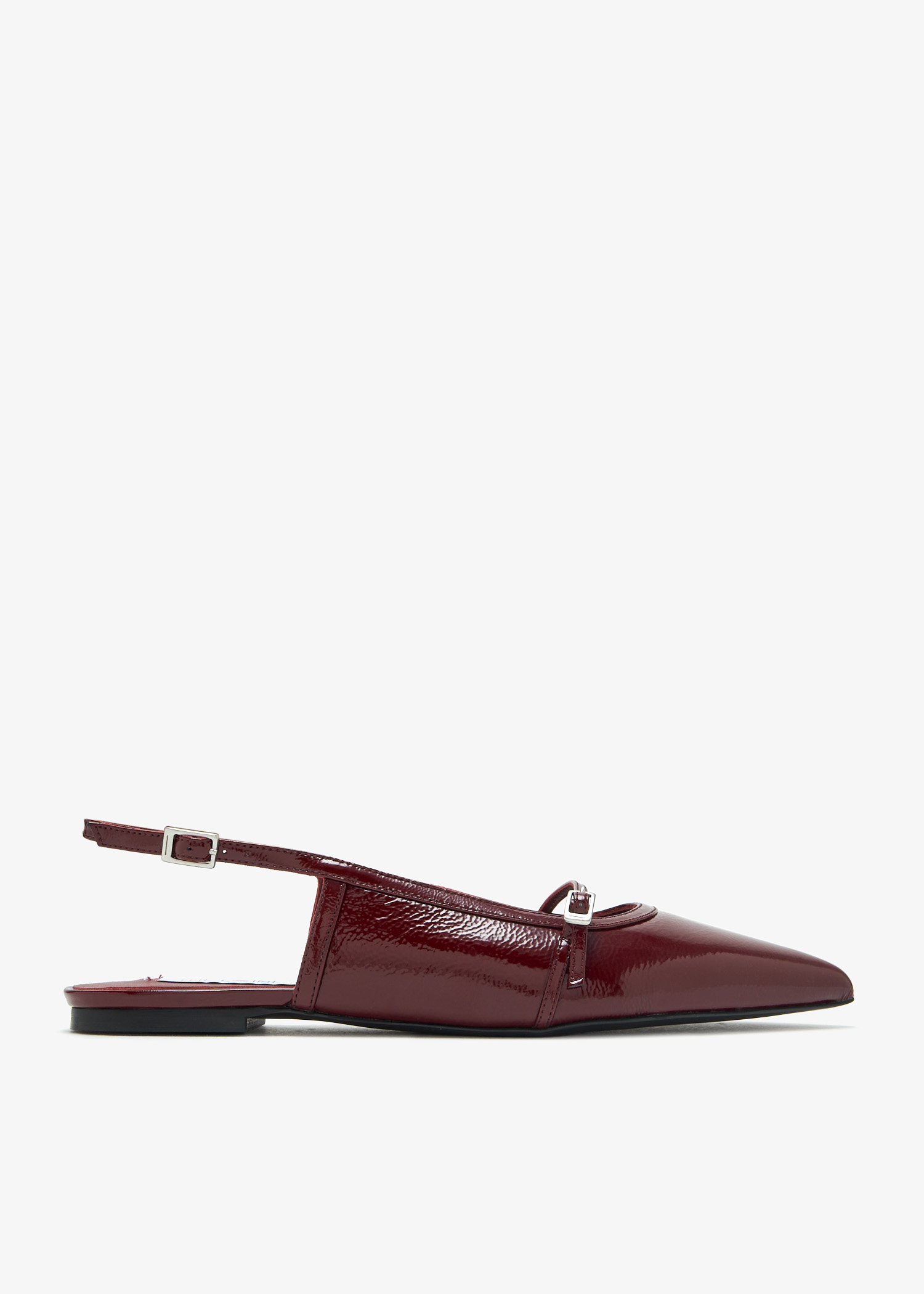

Anabelle slingback flats, Burgundy