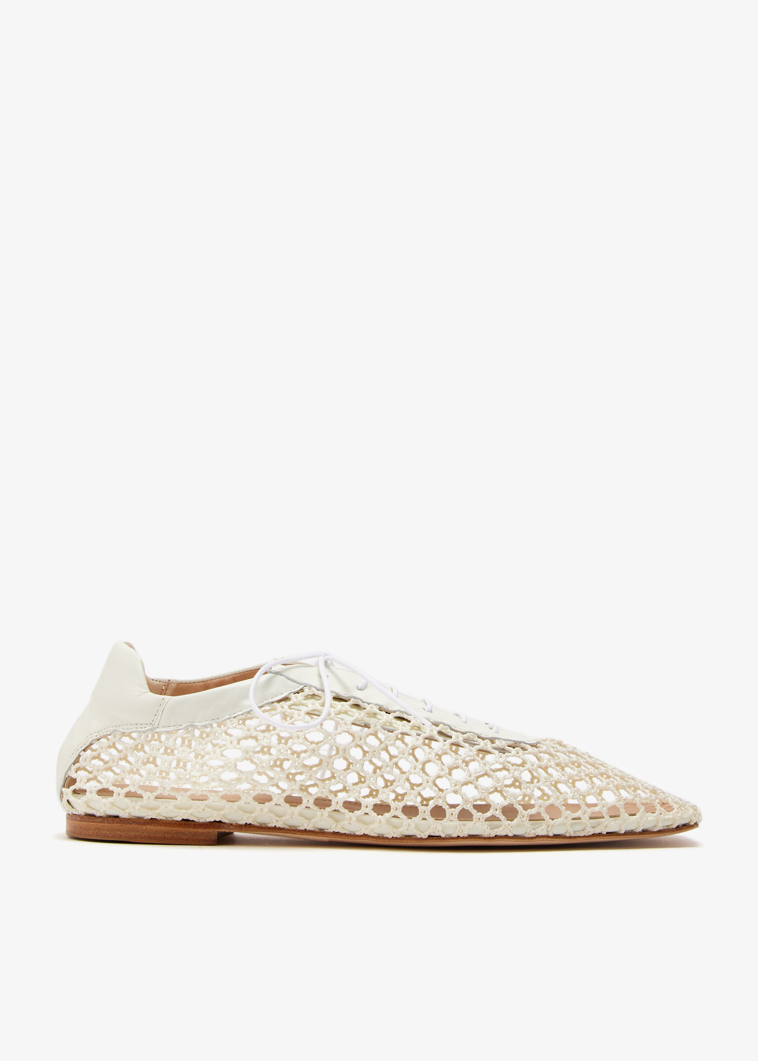 

Antonia Oxford shoes, Cream