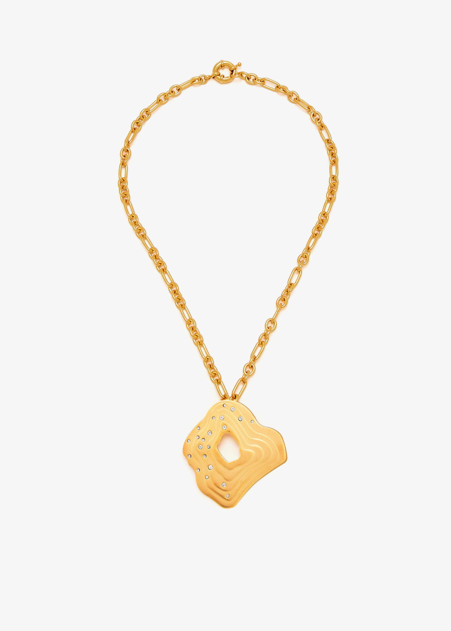 

Falak necklace, Gold