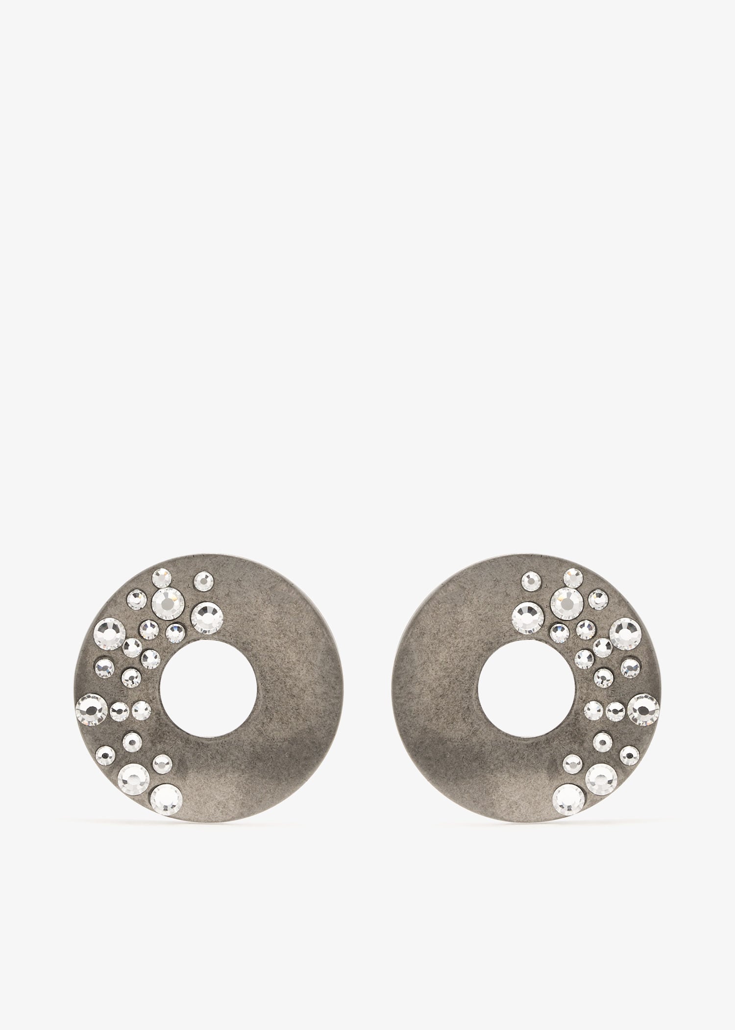 

Bader earrings, Silver