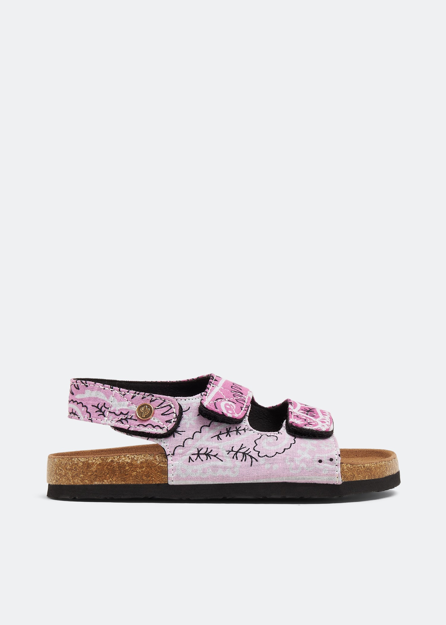 

Apache sandals, Pink