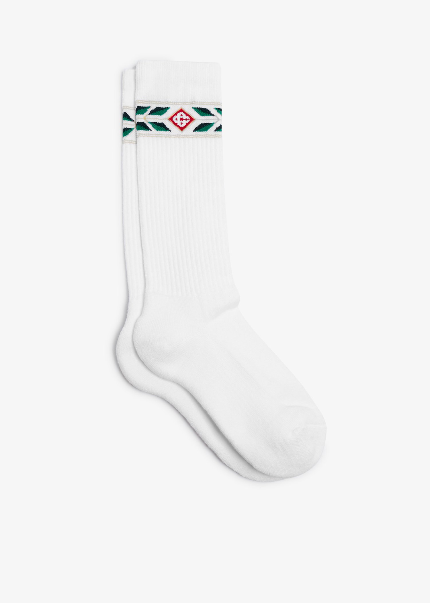 

Laurel sport socks, White