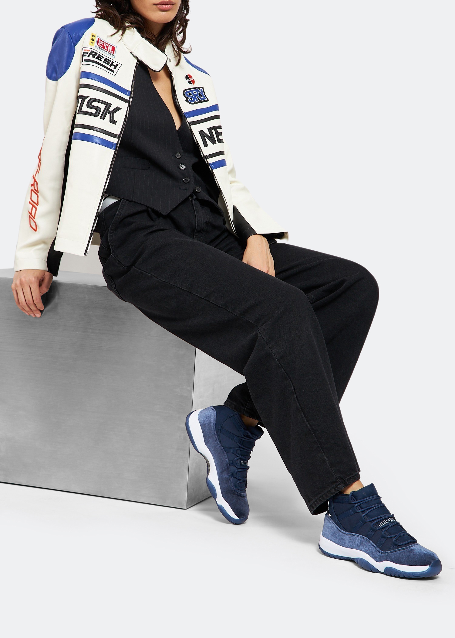 

Air Jordan 11 'Midnight Navy' sneakers, Blue