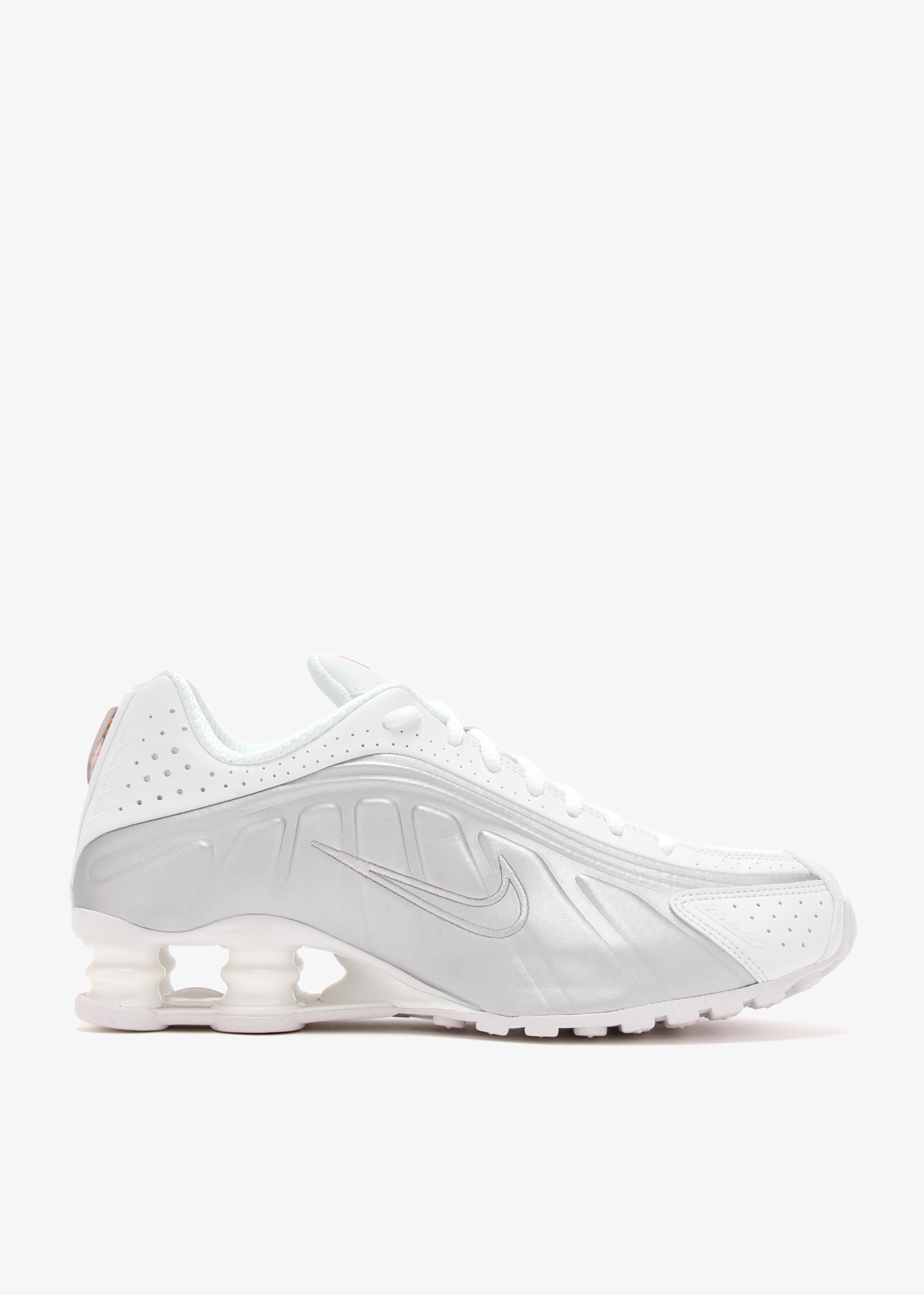 Shox R4 sneakers, White