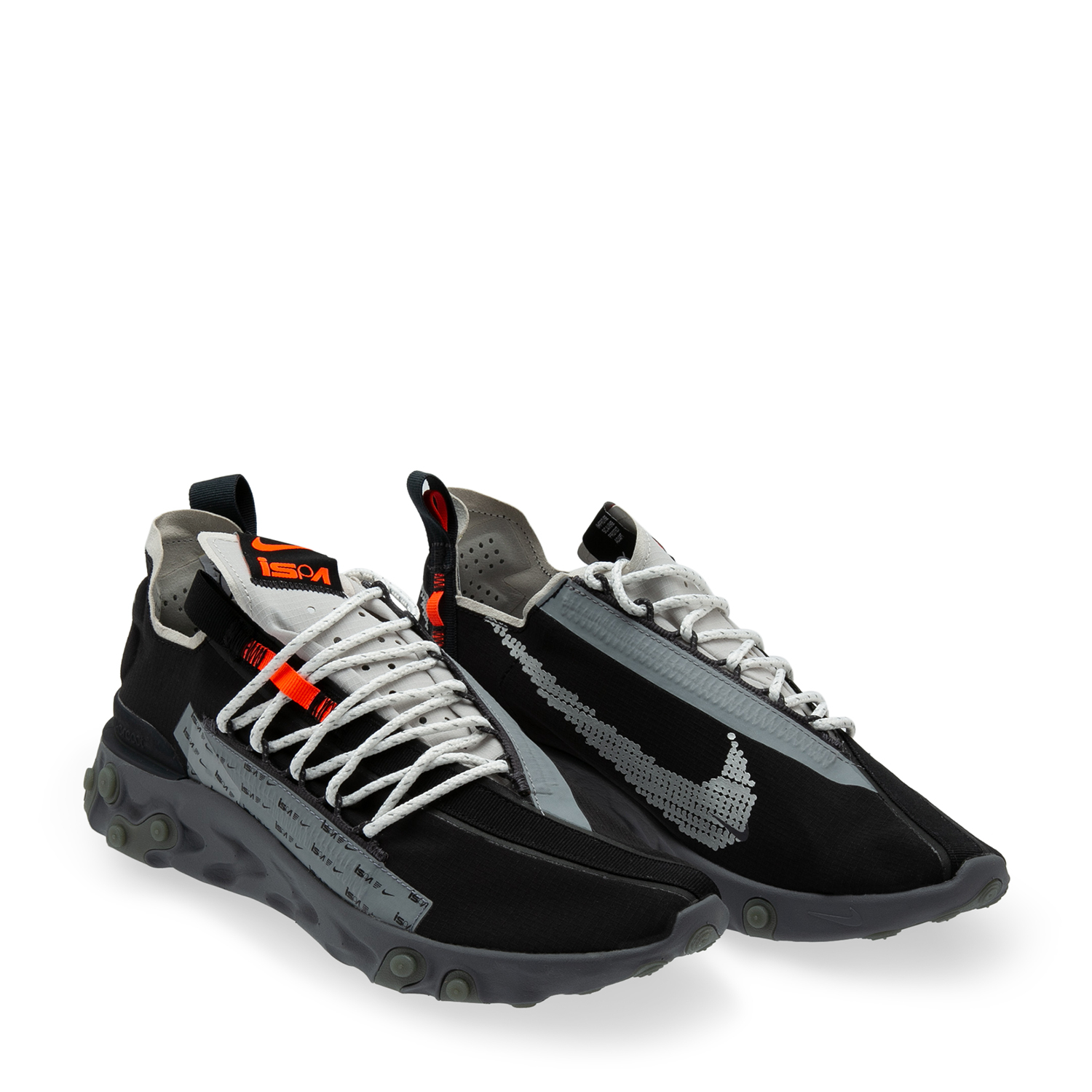 

ISPA React sneakers, Black