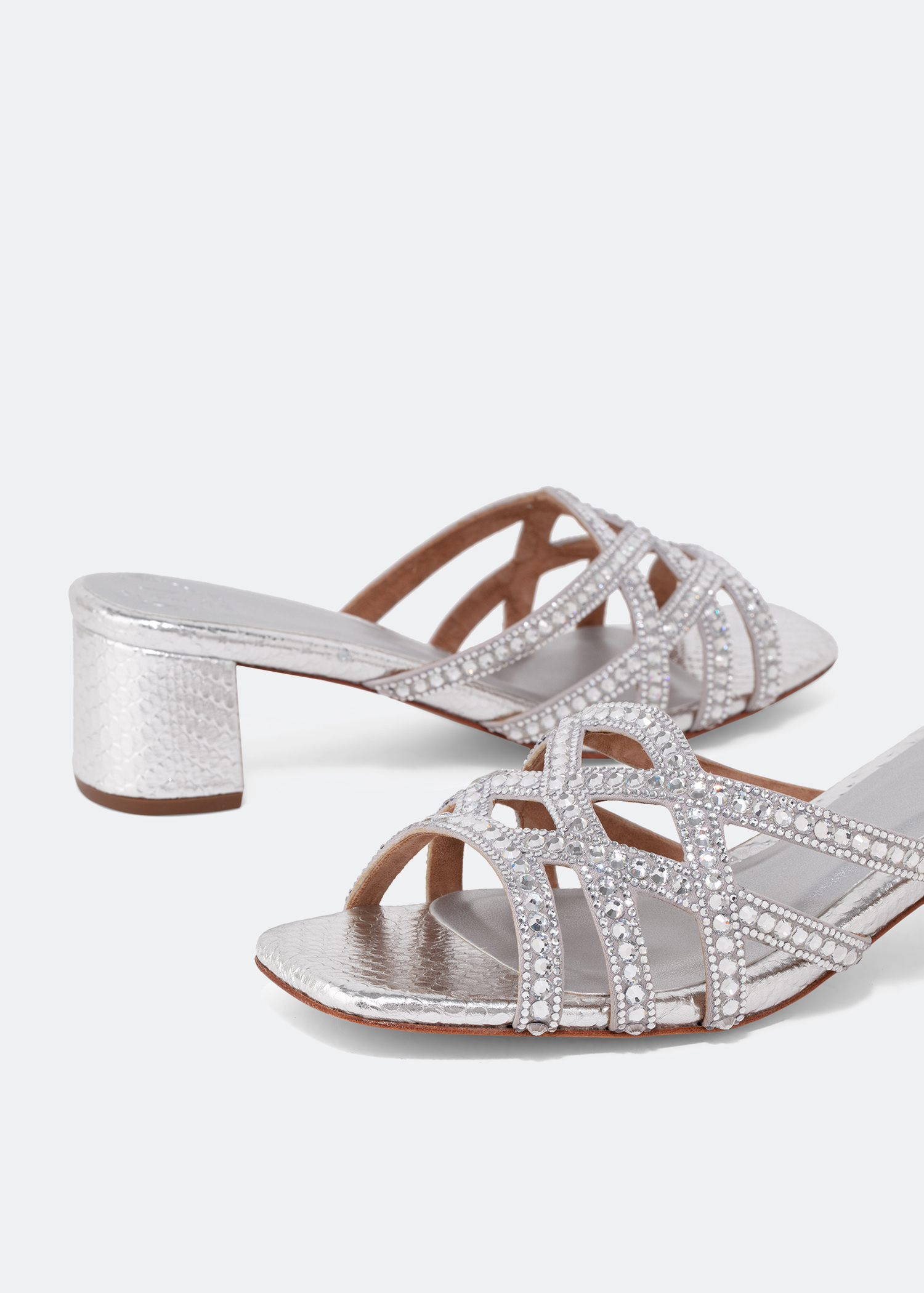 

Arvid sandals, Silver