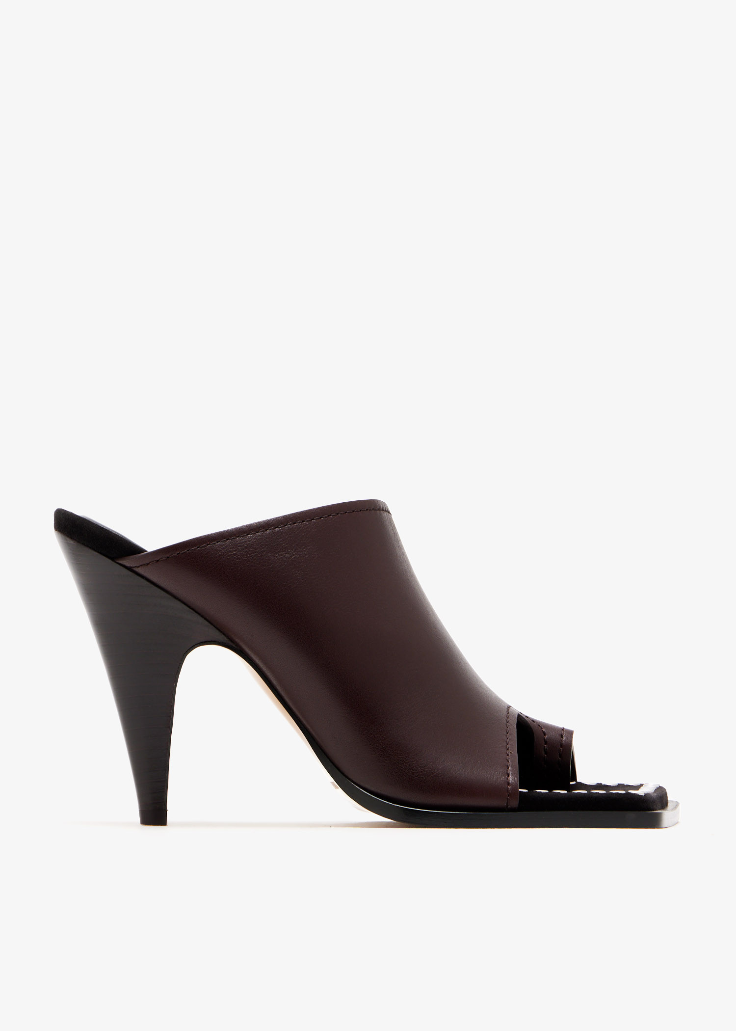 

Bolo 105 mules, Burgundy