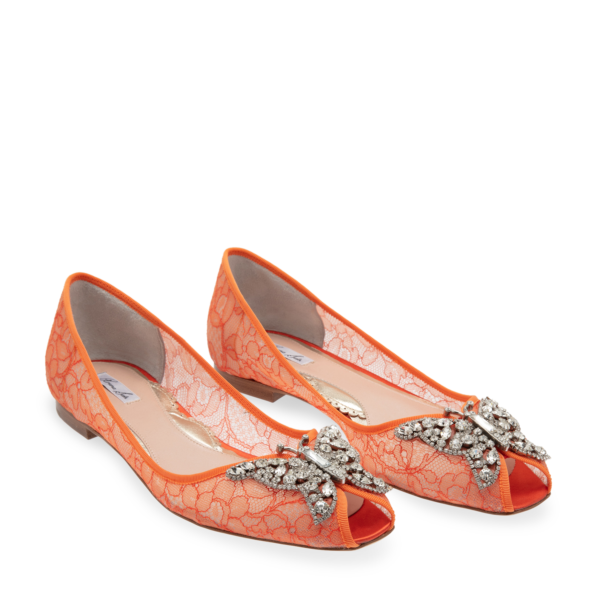 

Liana ballerina flats, Orange