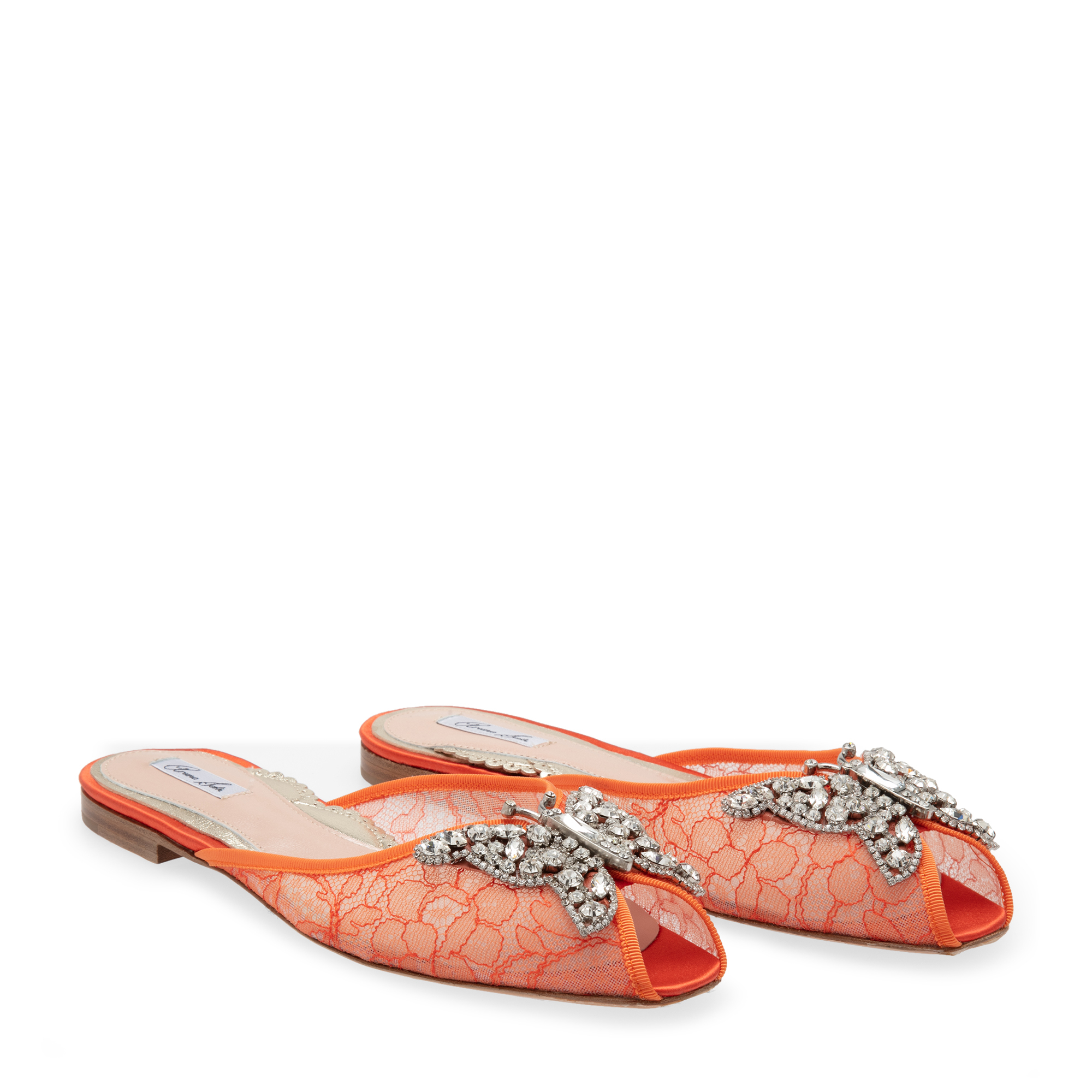 

Luna mules, Orange