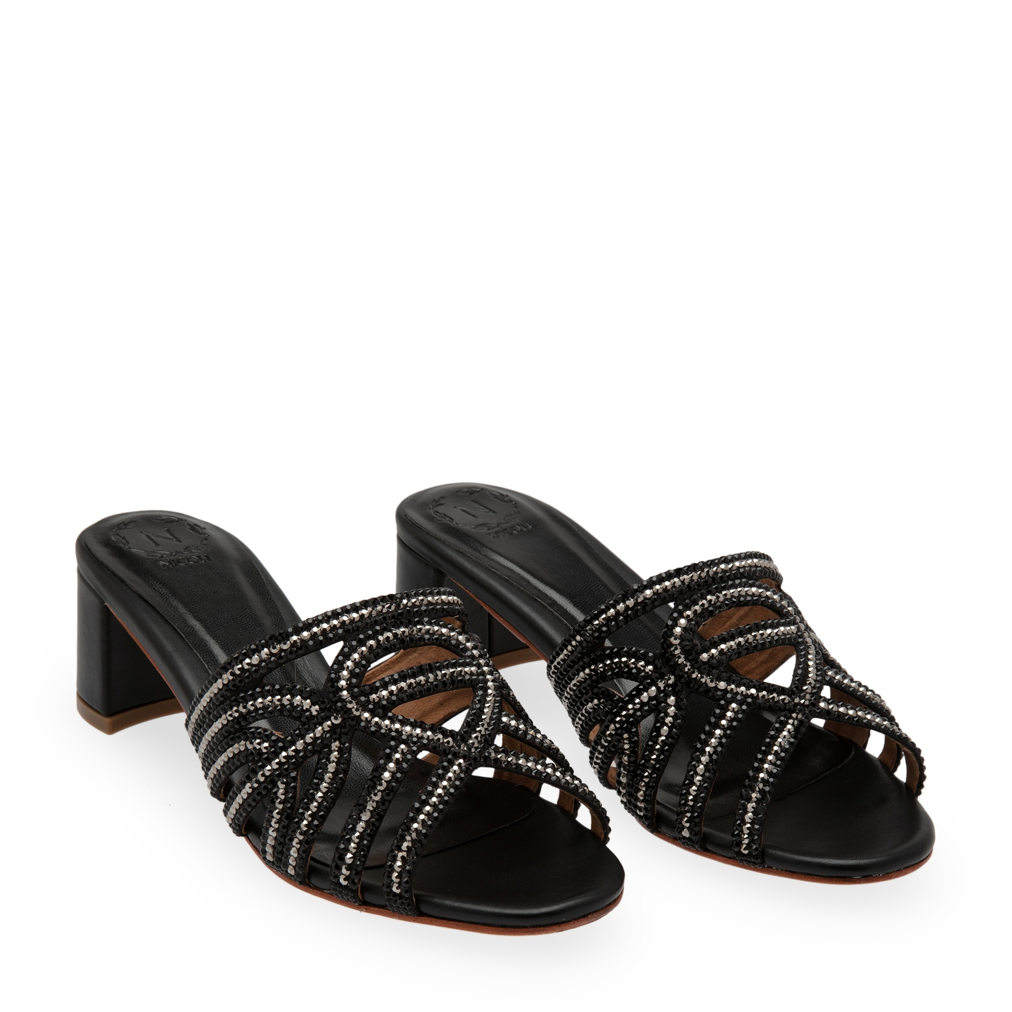 

Ashita sandals, Black