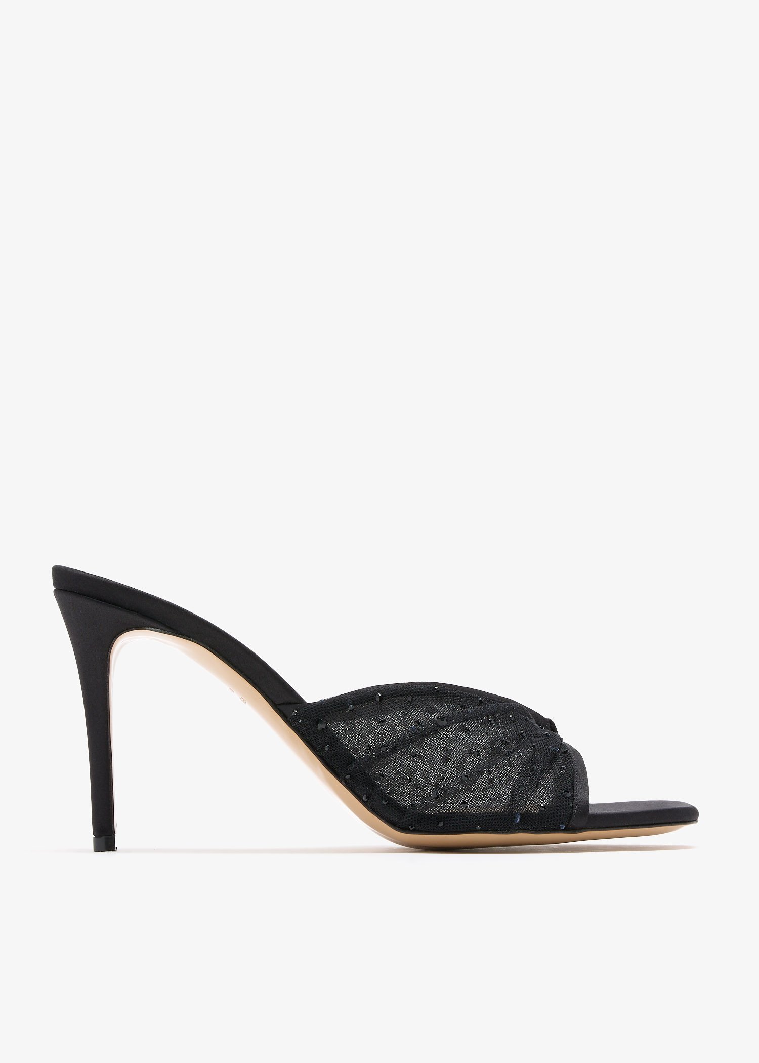 

Astrid 85 mules, Black