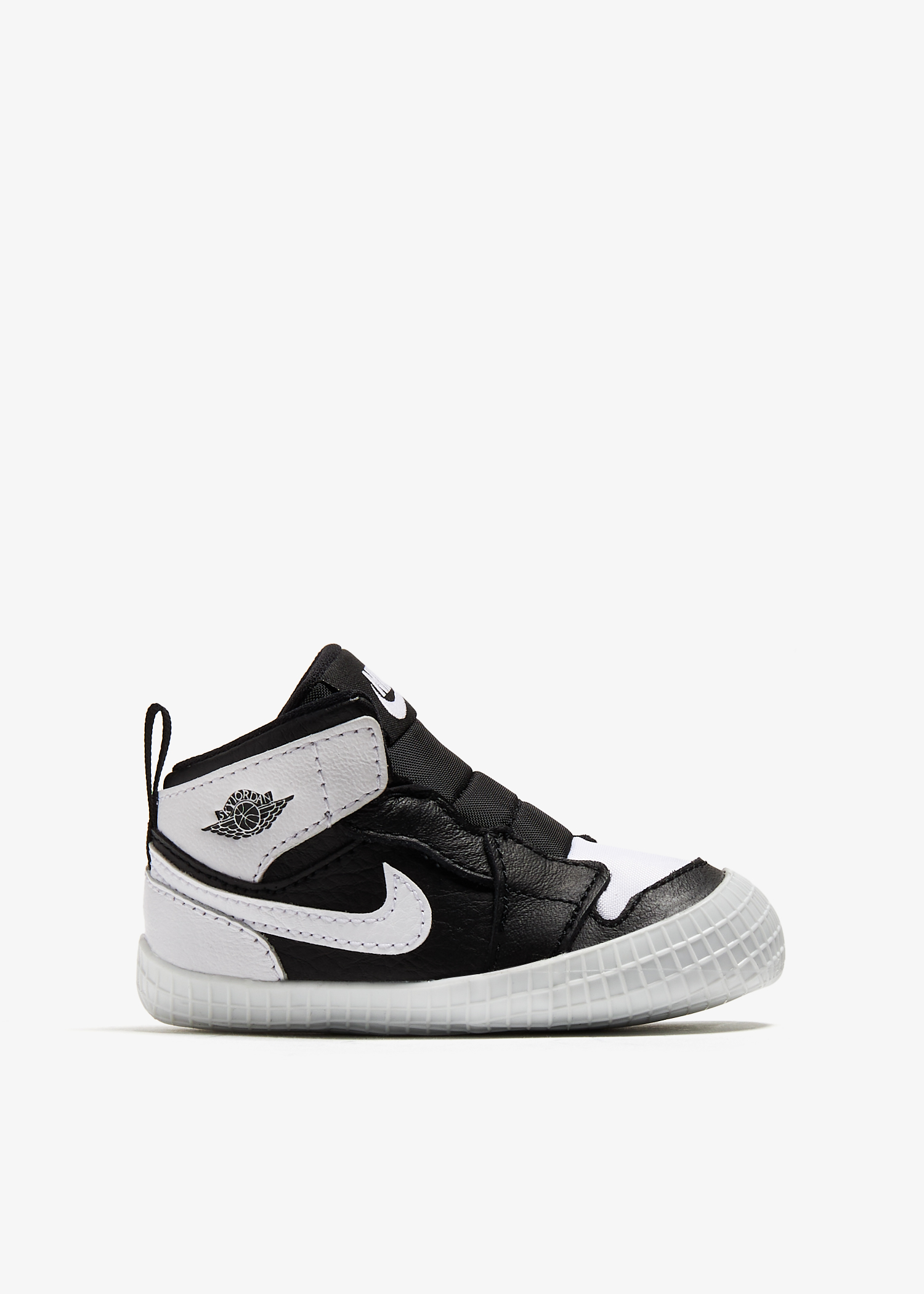 

Jordan 1 crib bootie, Black