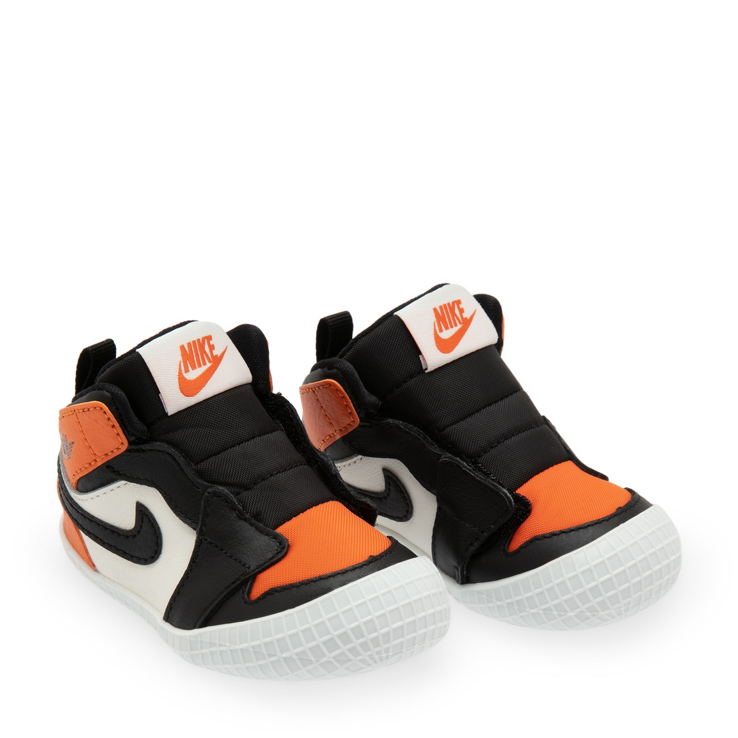 

Jordan 1 crib bootie, Orange