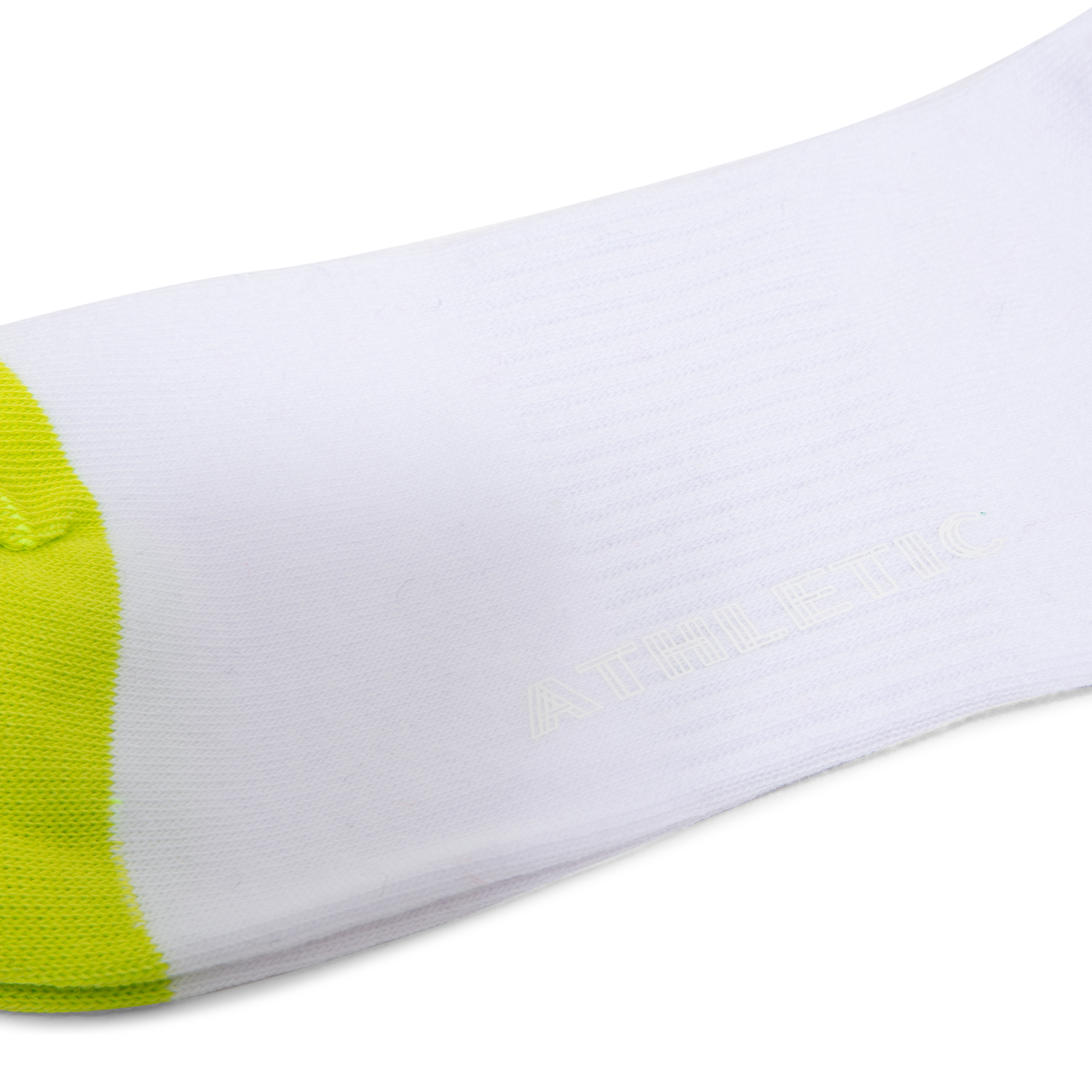 

Athletic Stripe 3/4 Crew socks, White